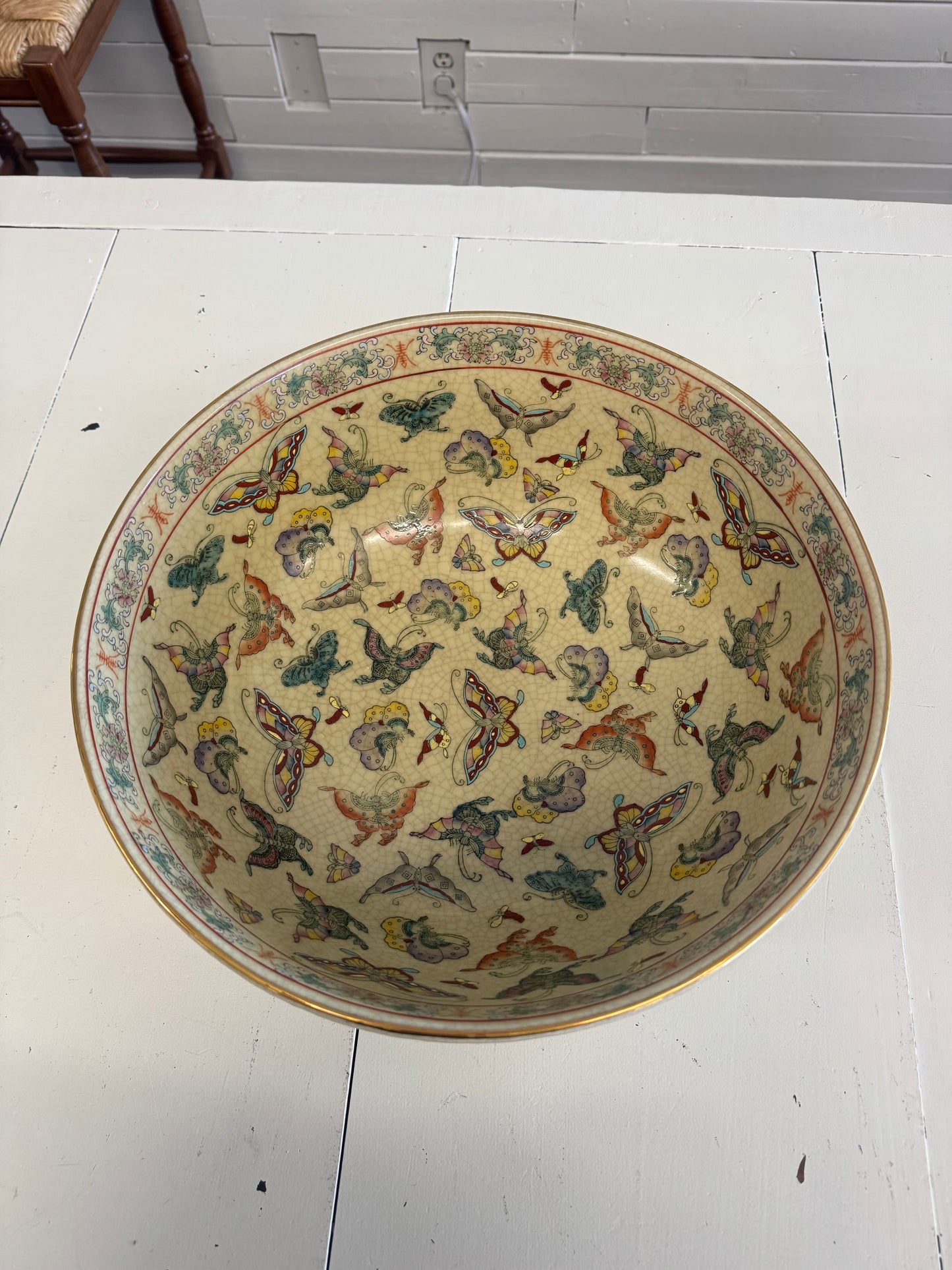 Butterfly Bowl 14”