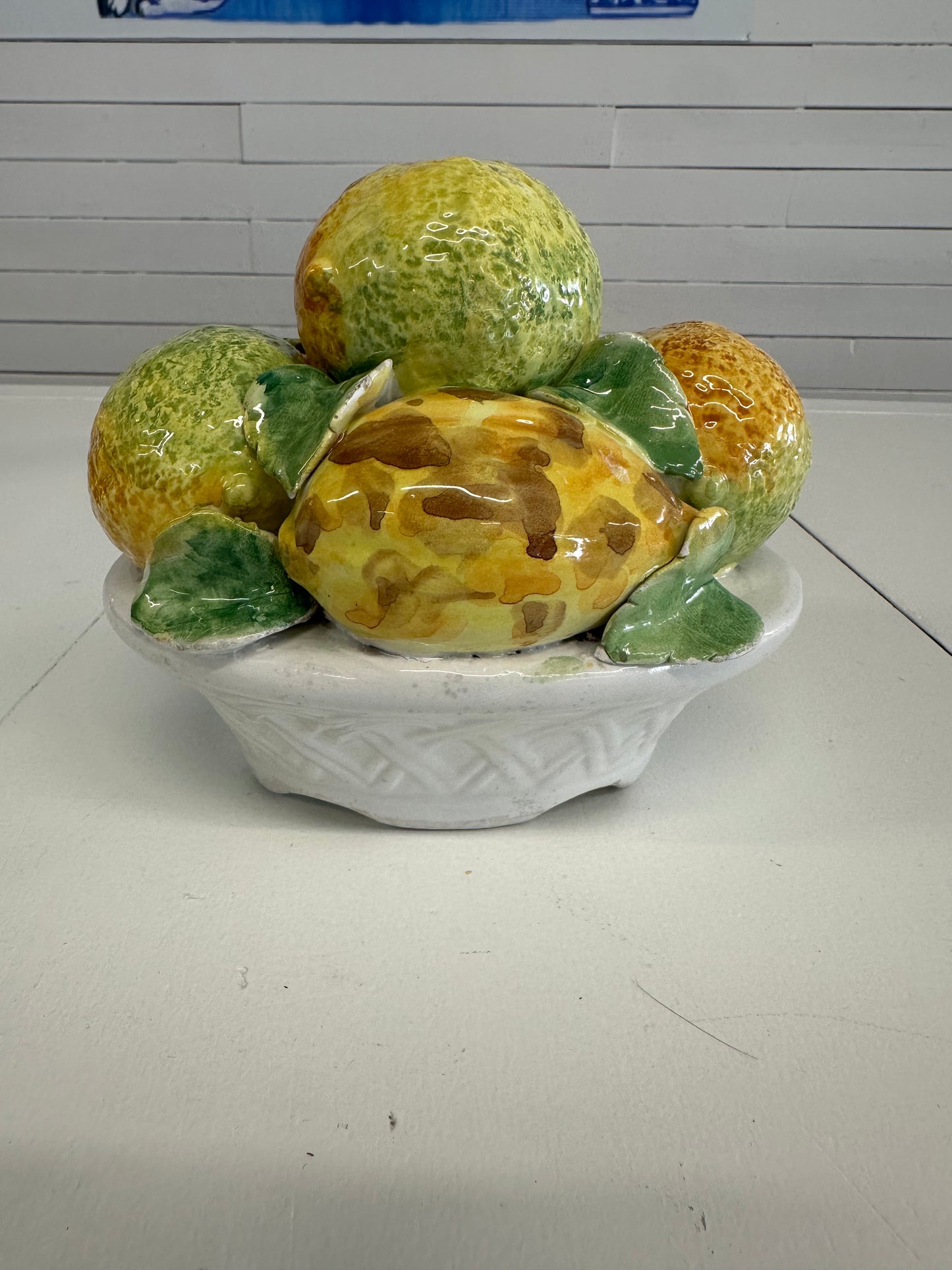 Italian Lemon Basket