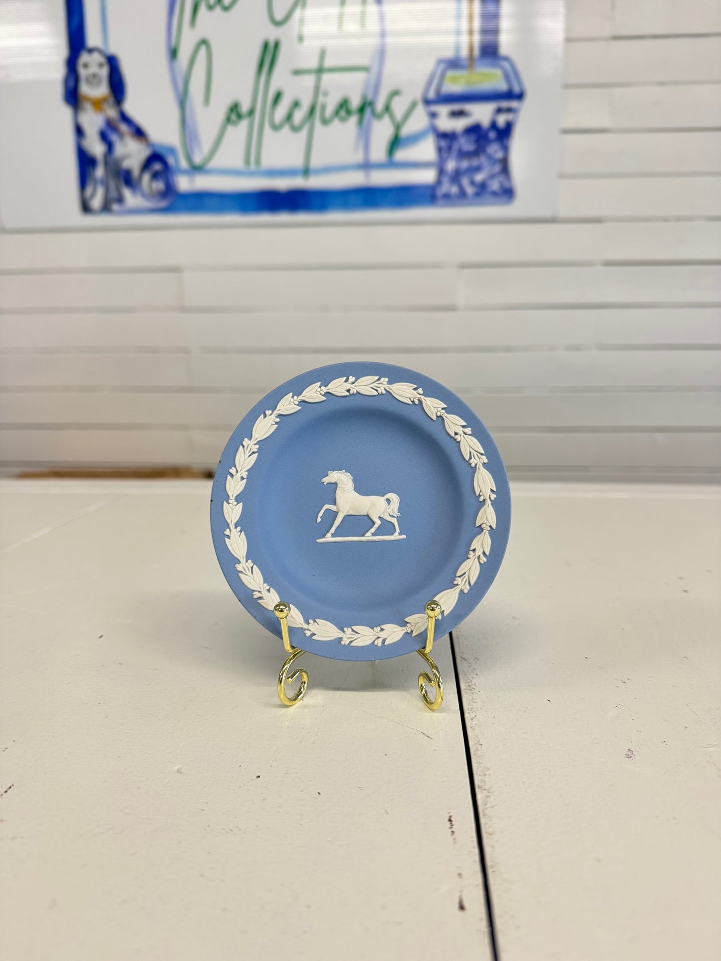 Wedgwood Horse