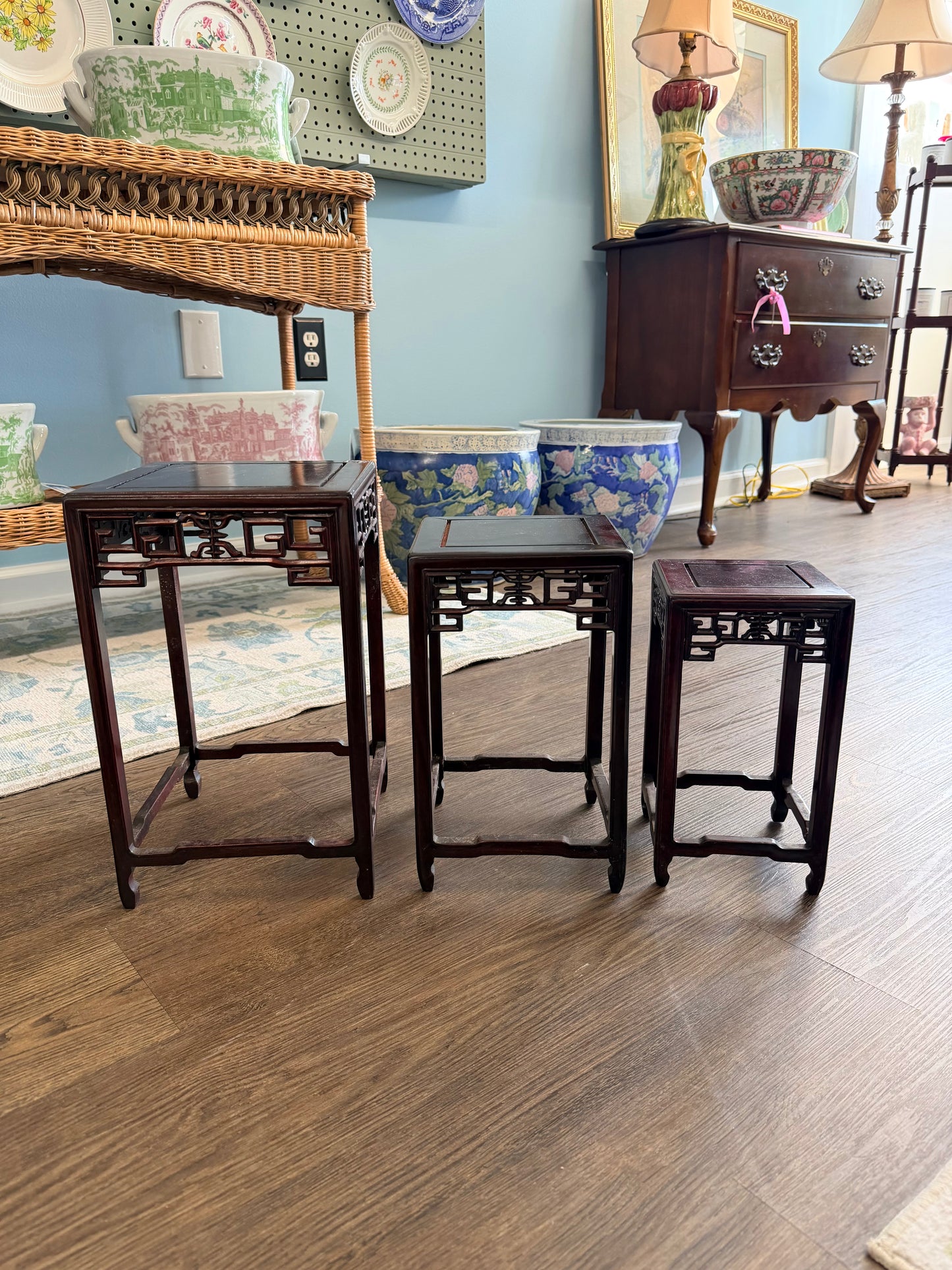 3 nesting tables