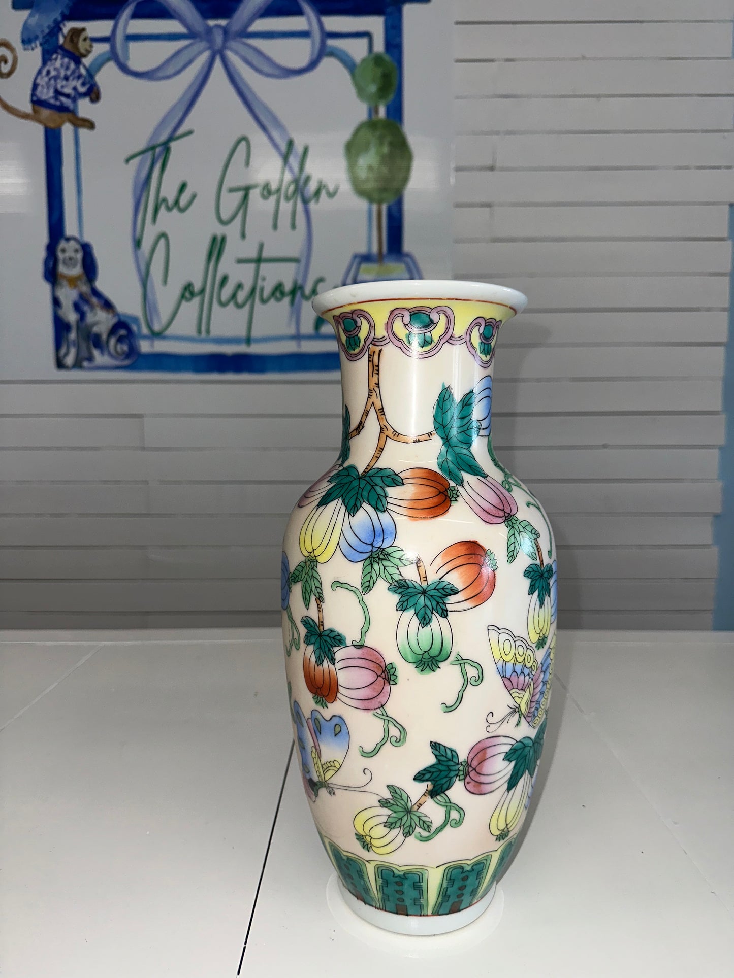 Butterfly Vase
