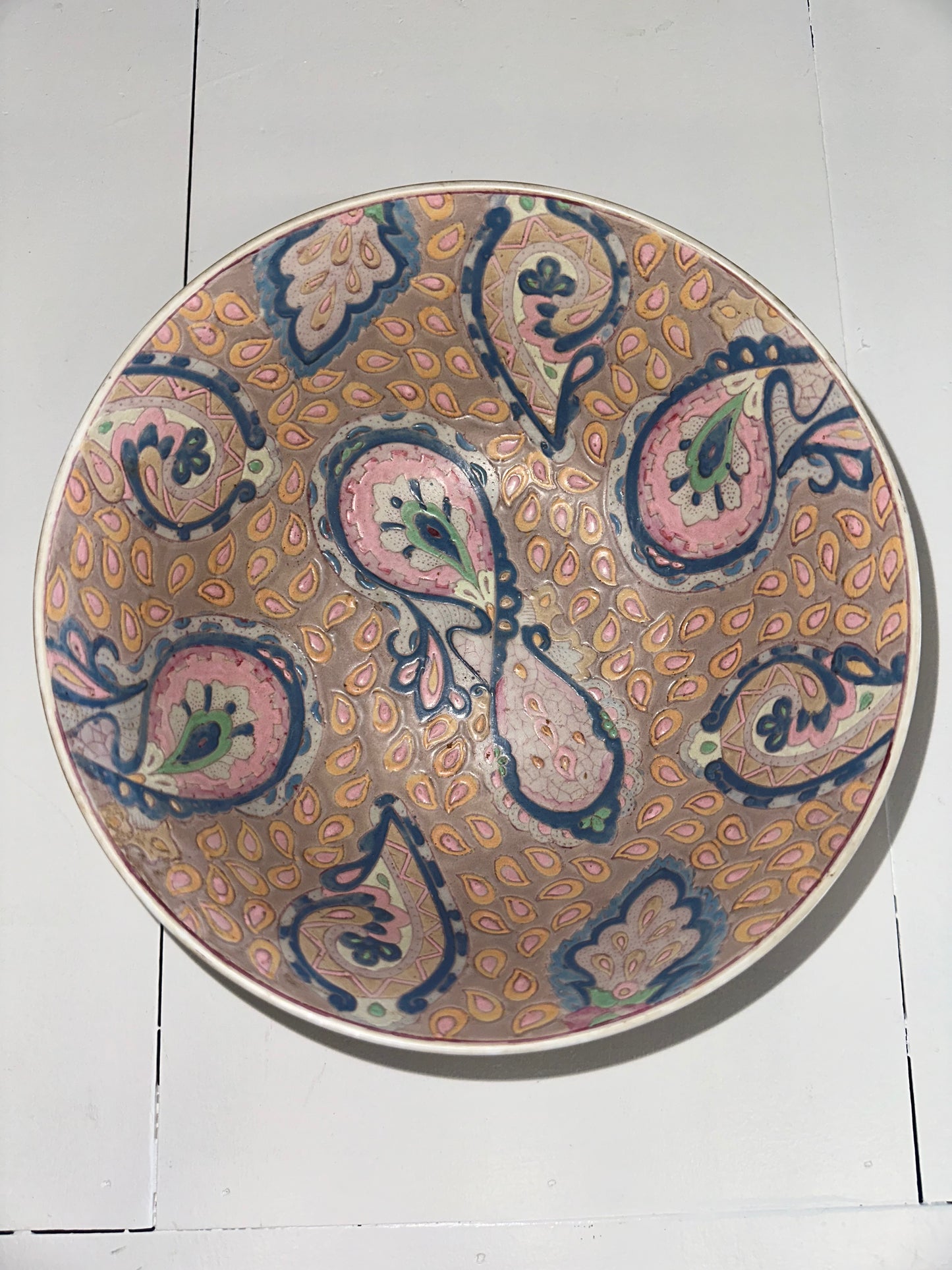Chinoiserie Bowl 10”