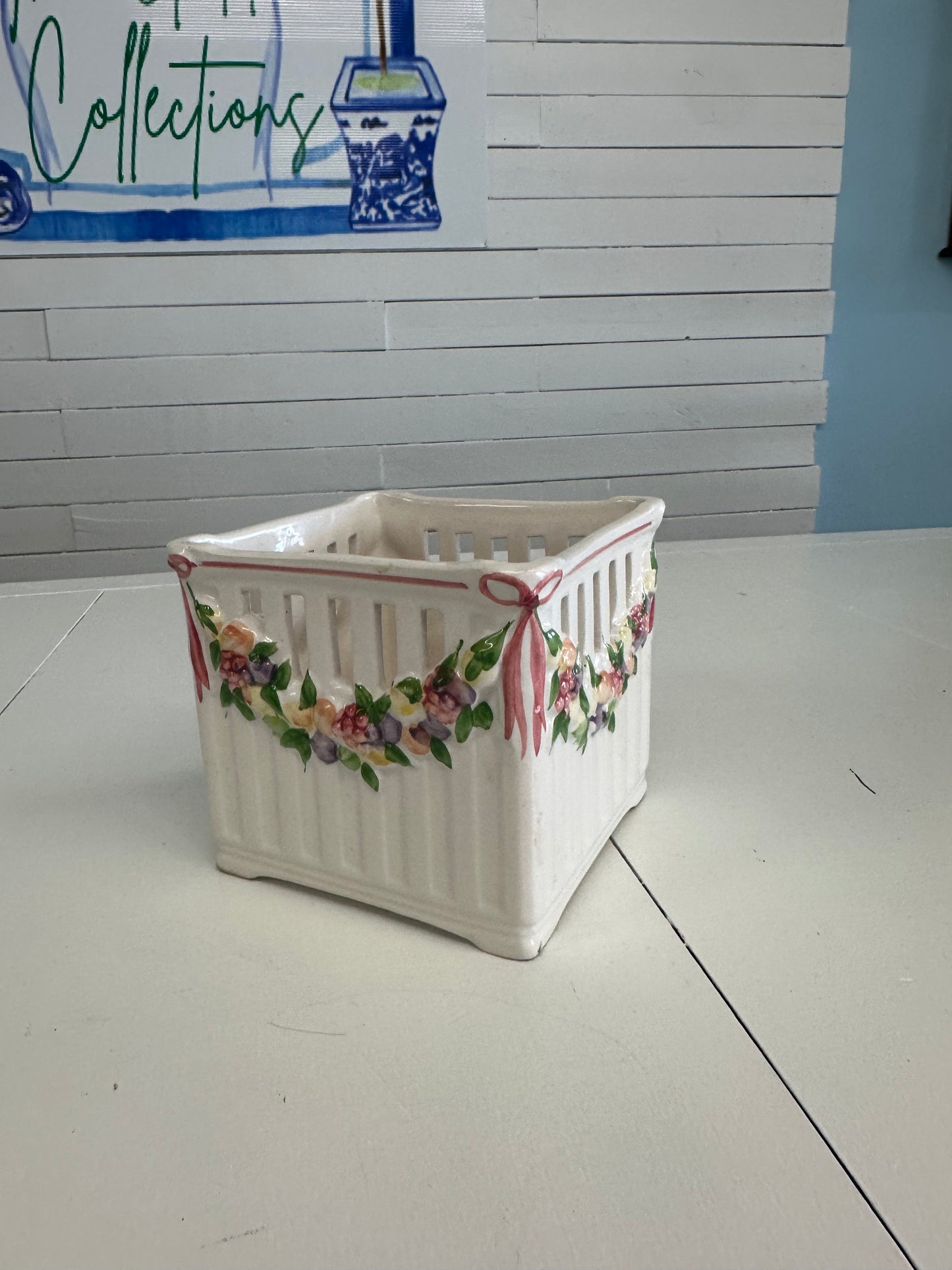 Bow Planter