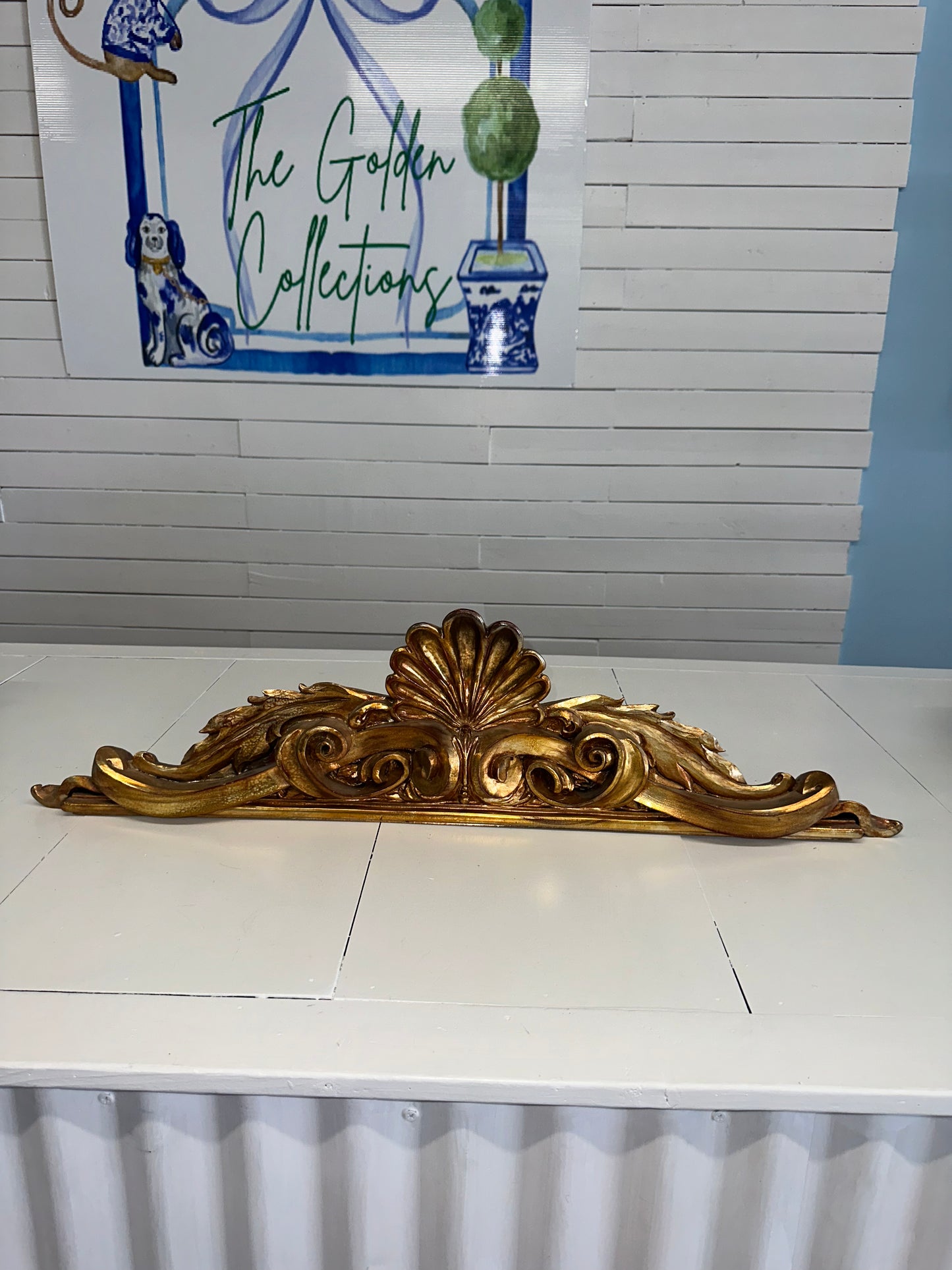 Gold Ornate Gilt