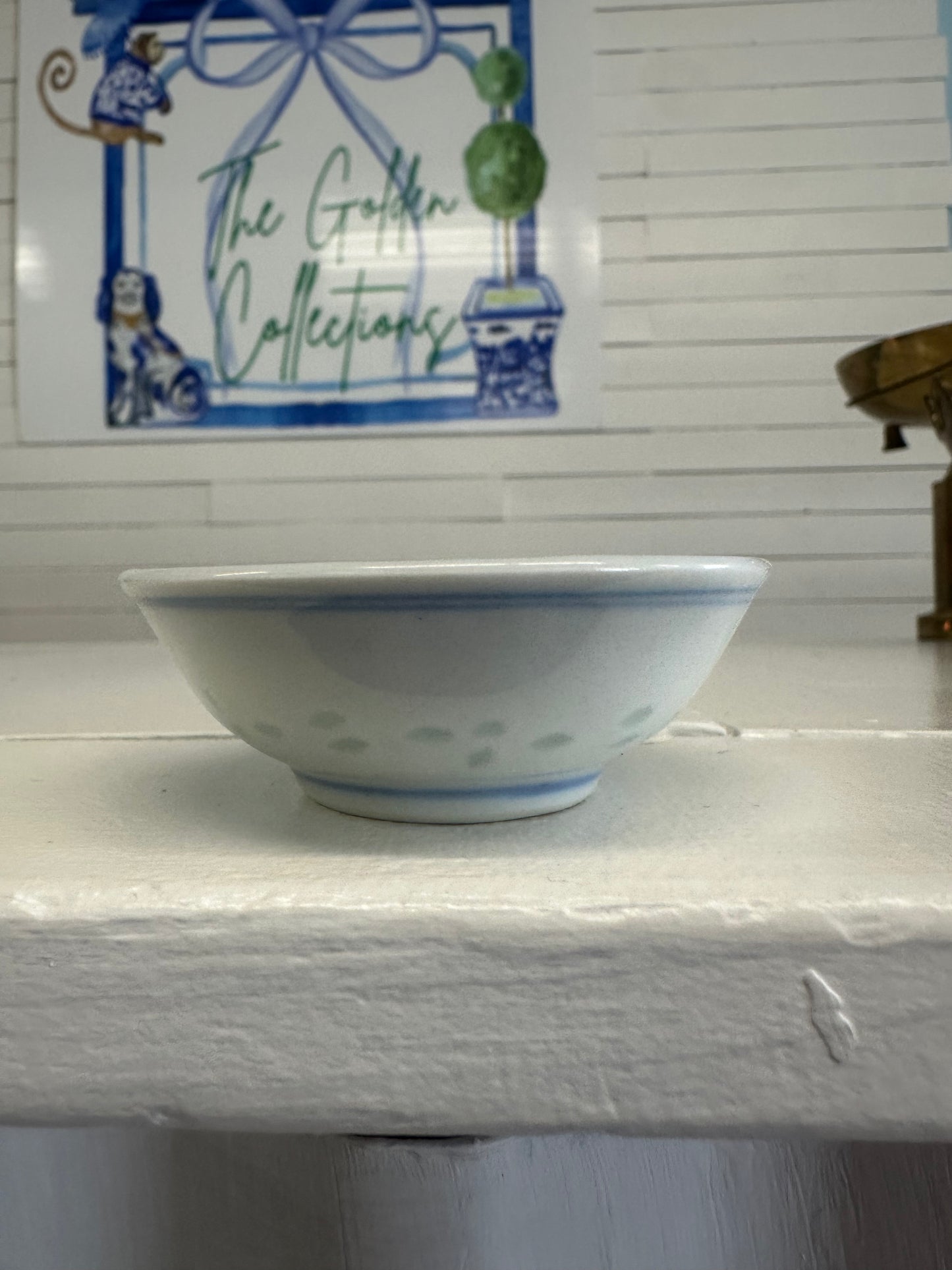 B&W Small Trinket Bowl