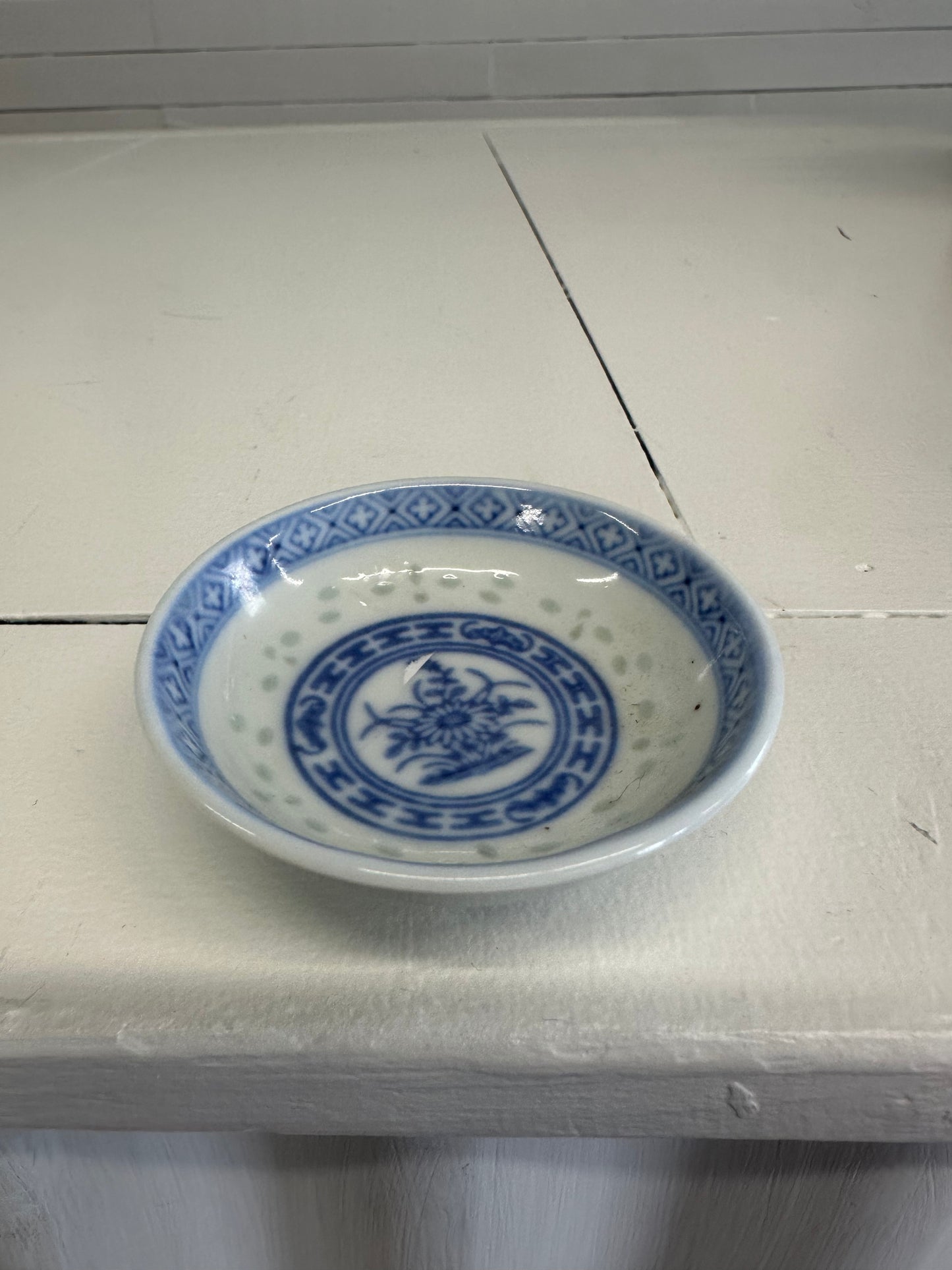 B&W Small Trinket Bowl