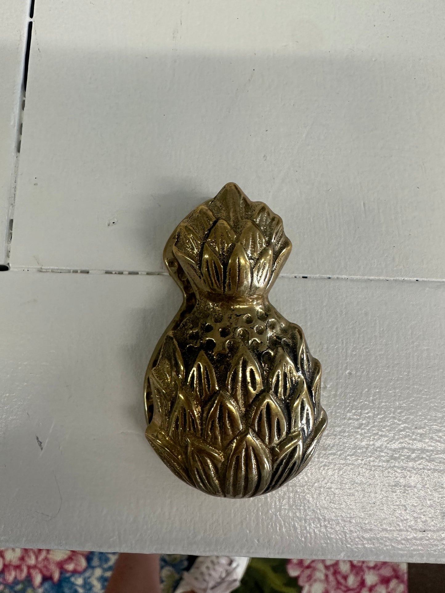 Pineapple Brass Clip