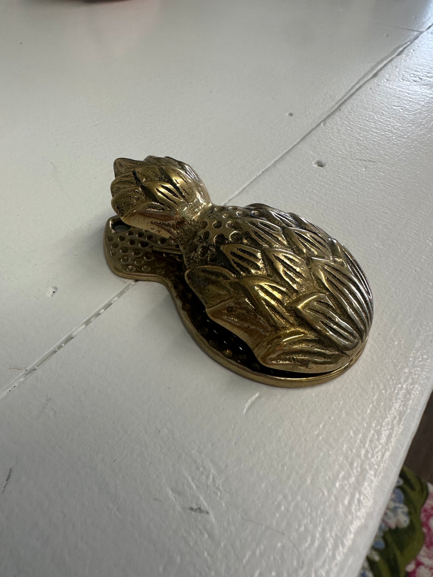 Pineapple Brass Clip