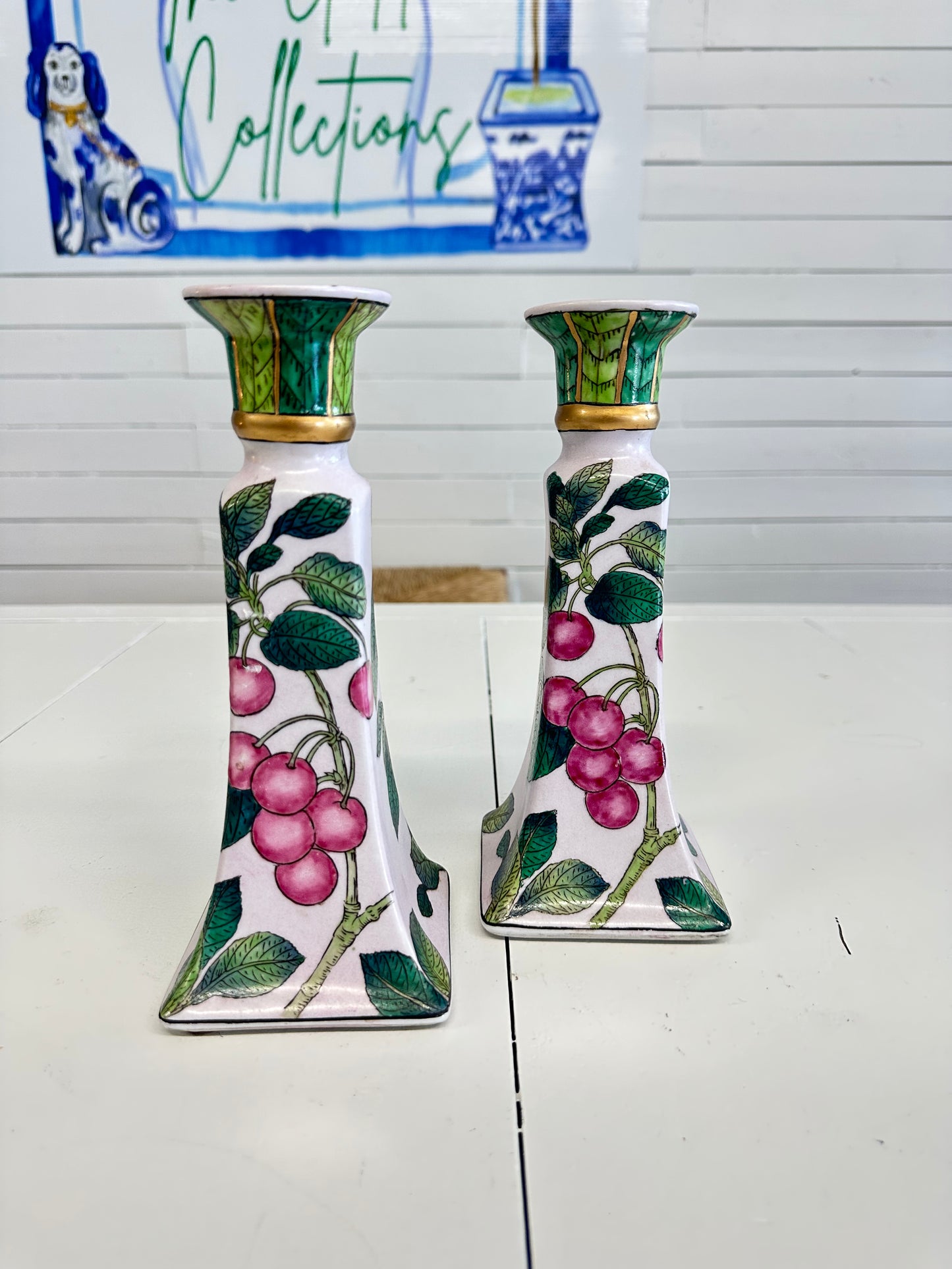 Andrea by Sadek Candlestick Holders