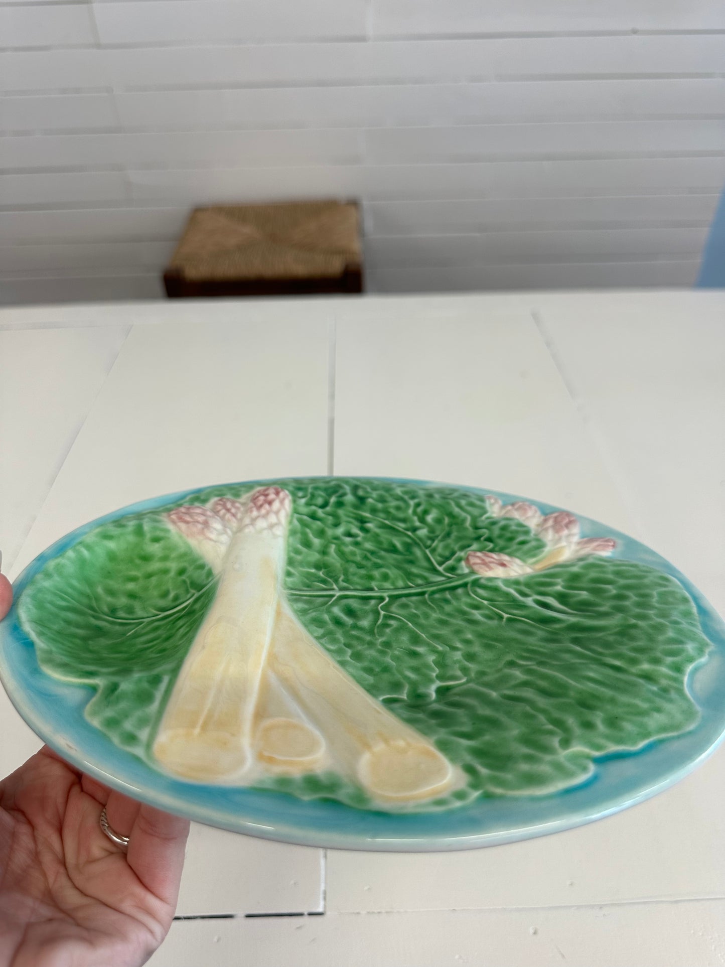 Asparagus Plate (made in Italy)
