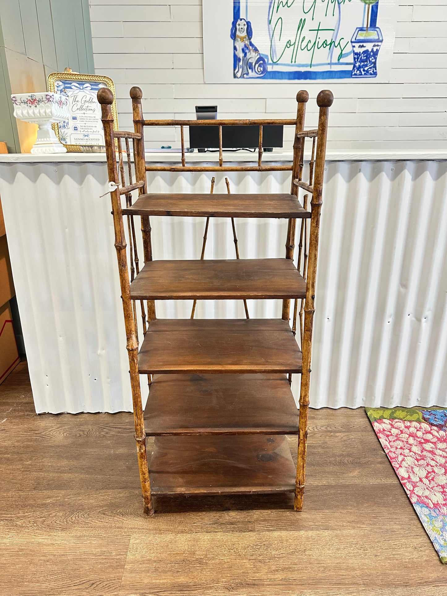 Bamboo Shelf