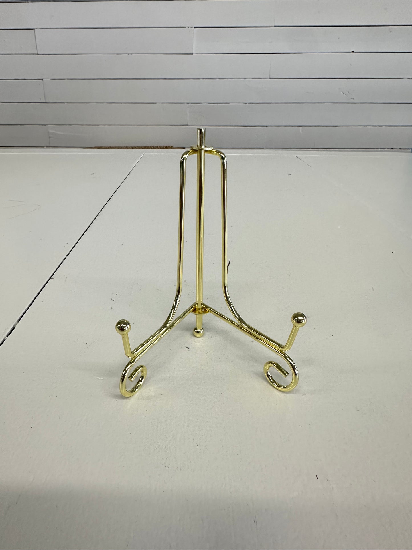 Small Gold Easel