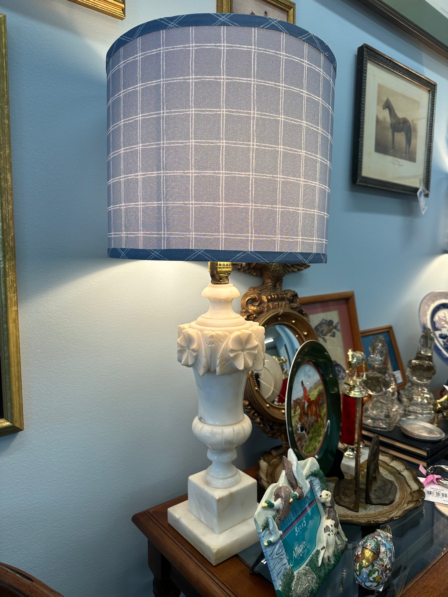Alabaster Lamps