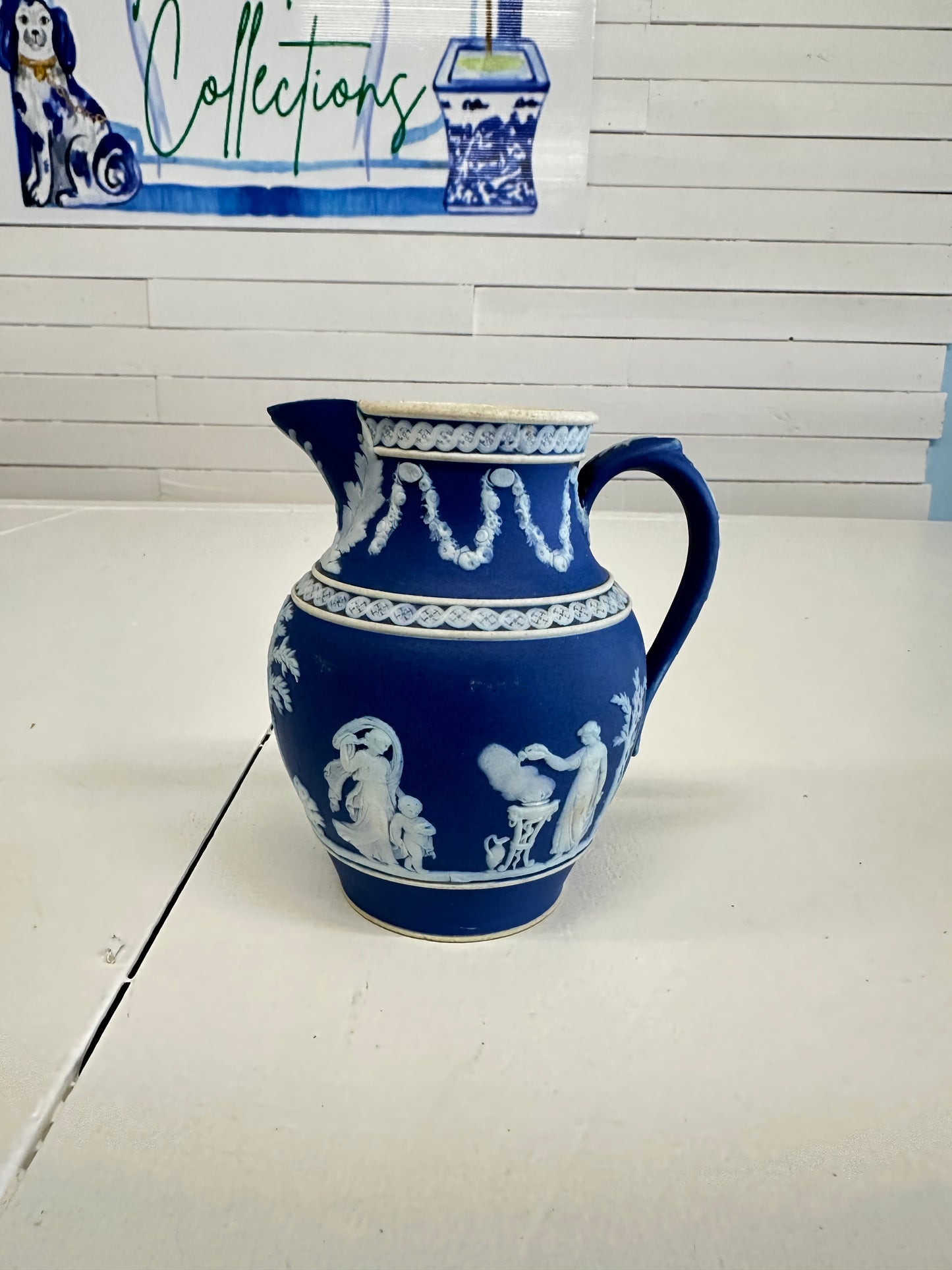 Wedgwood Jasperware Creamer