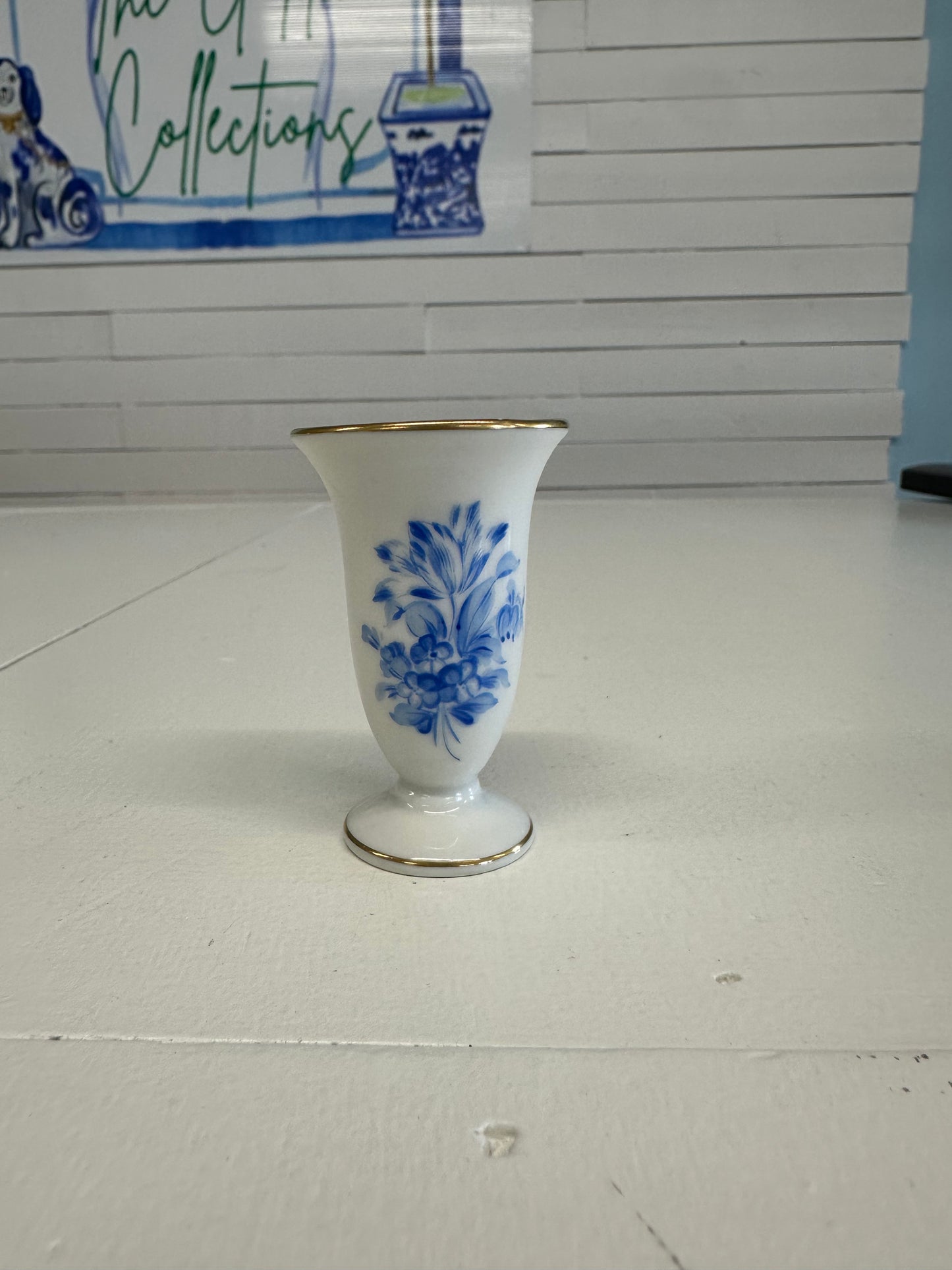 Herend Small Floral Vase