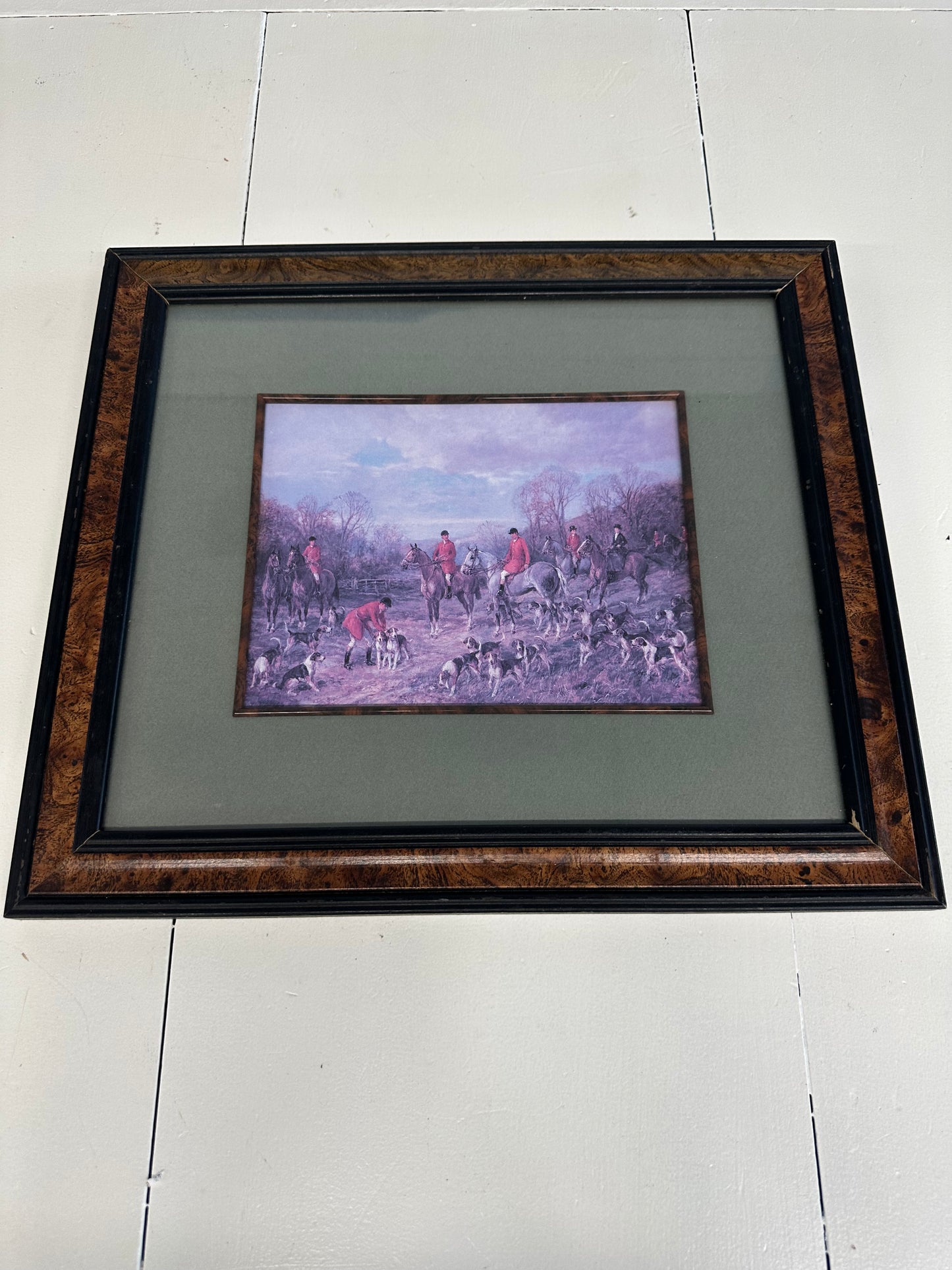 Hunt Scene Frame
