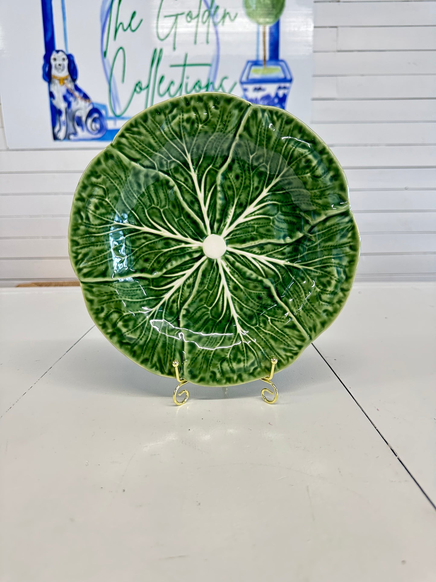 9in Cabbage Plates