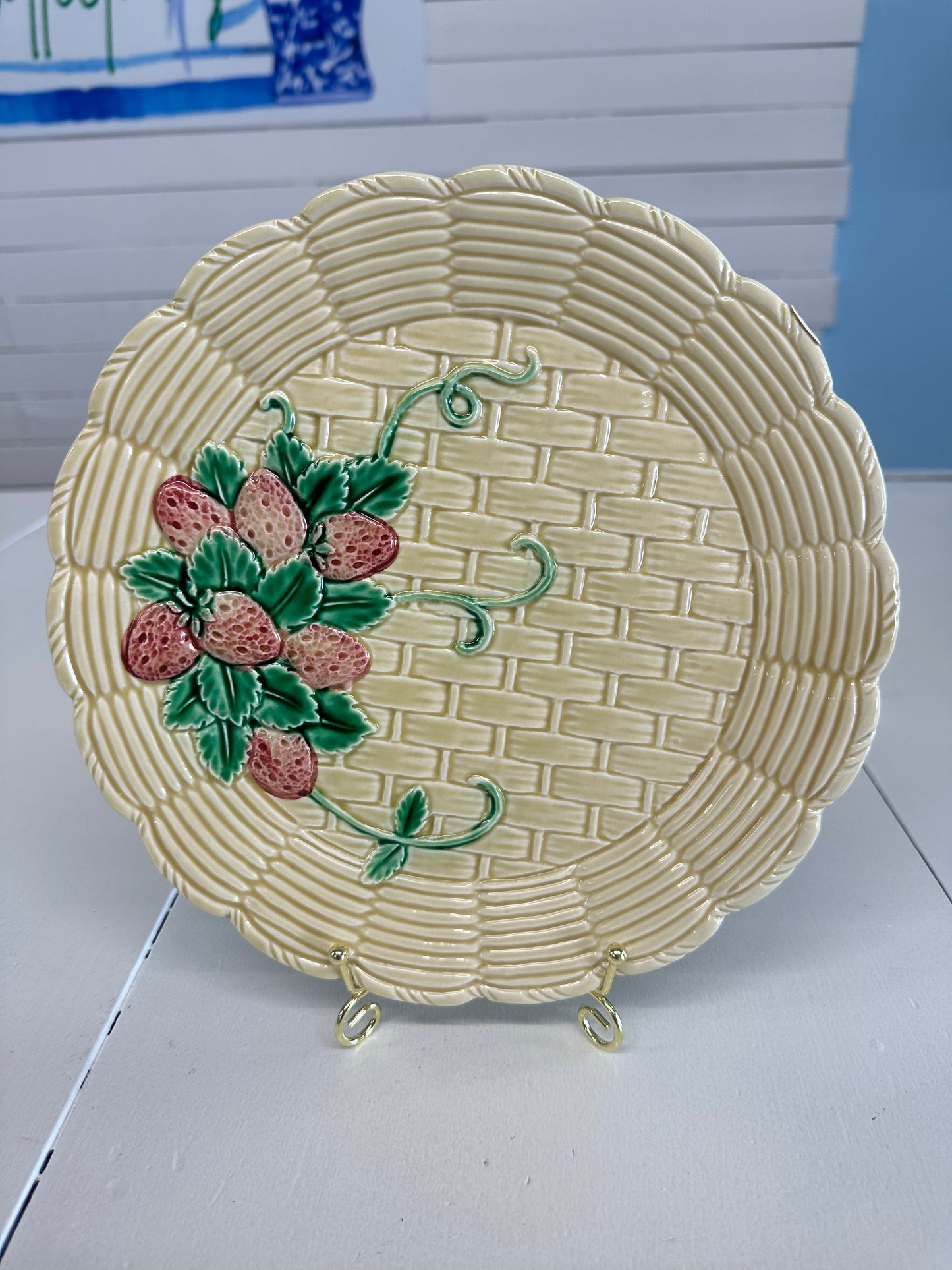 Haldon Group Strawberry Plate