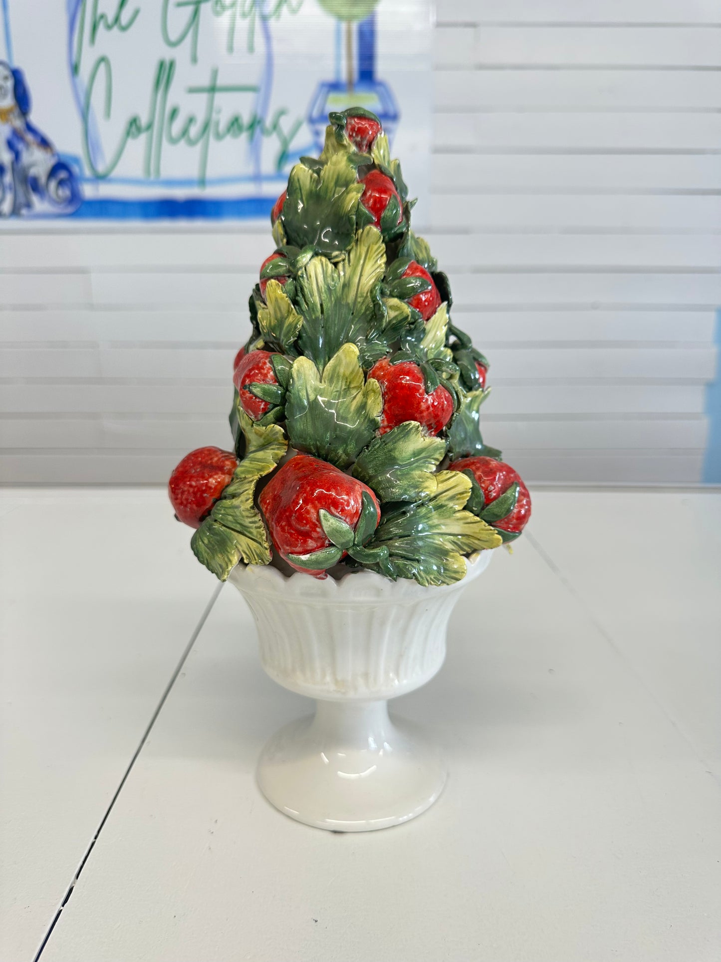 Italian Strawberry Topiary