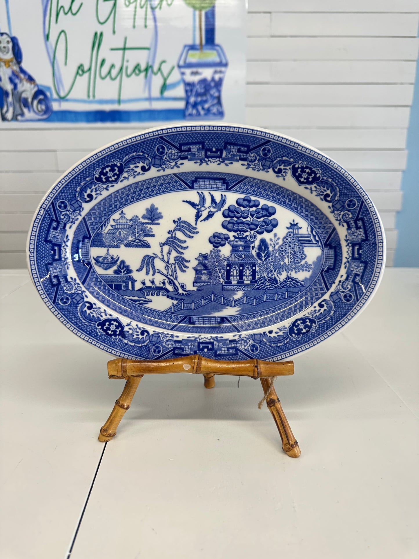 Blue Willow Platter