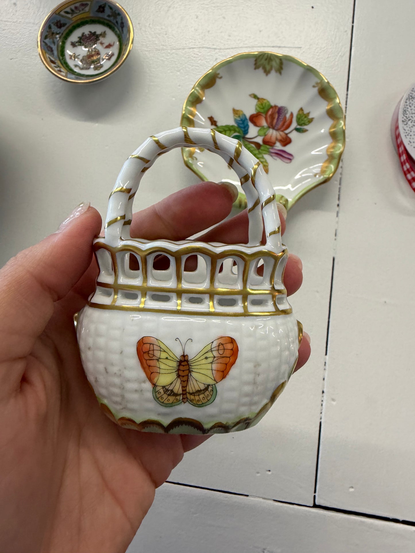 Herend Queen Victoria Purse