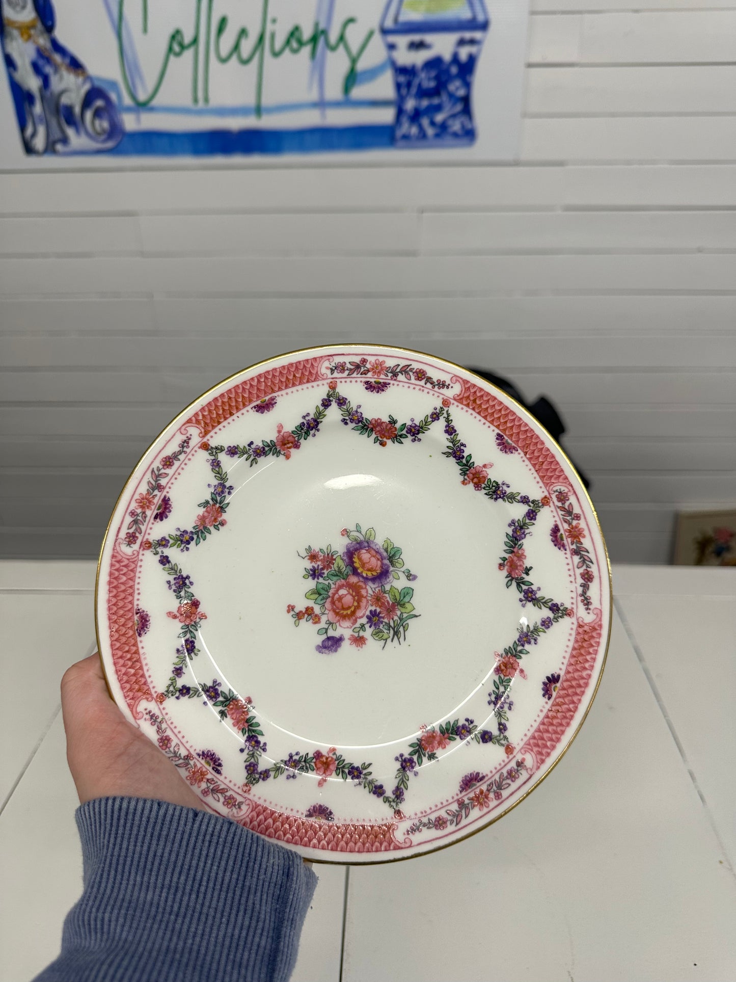 Frank Herschede England Plate