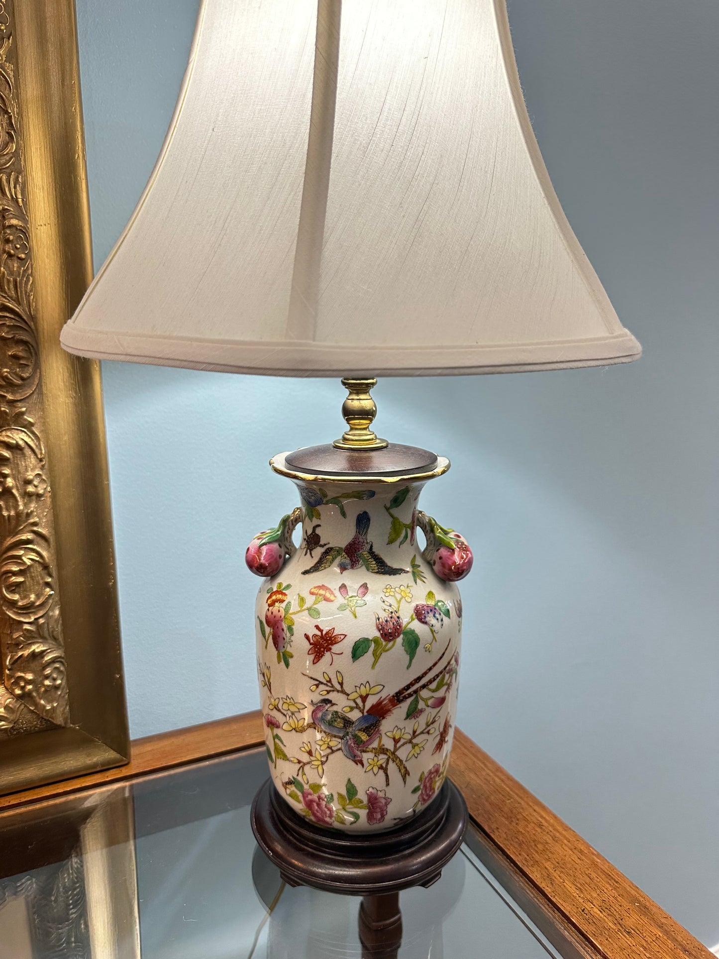Pomegranate Bird Lamp