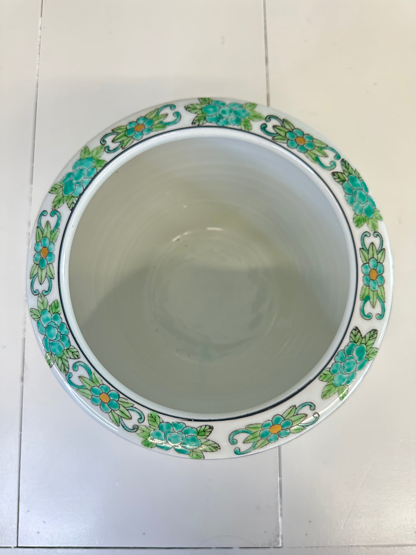 Gold Imari Planter