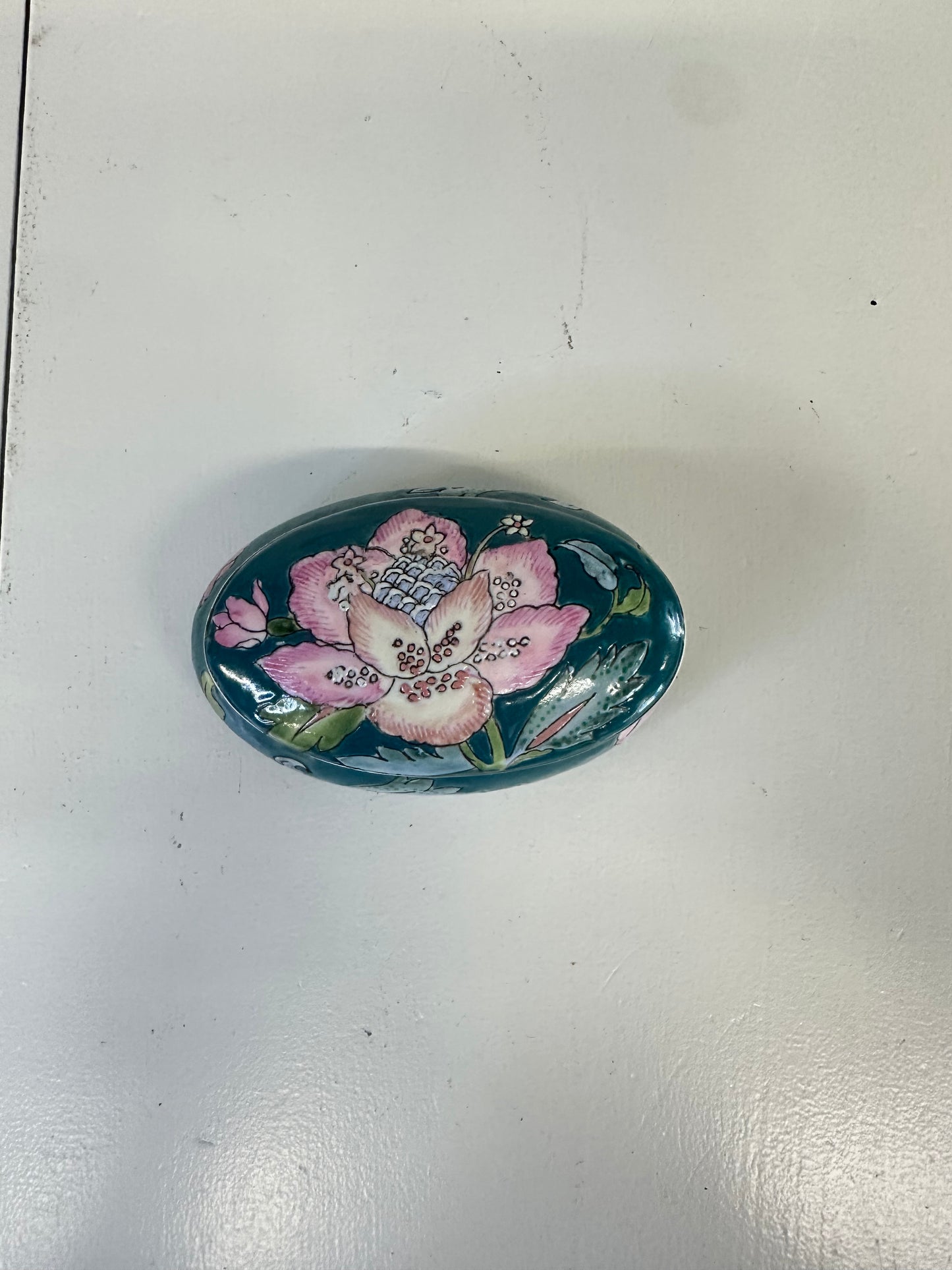 Floral Trinket Box