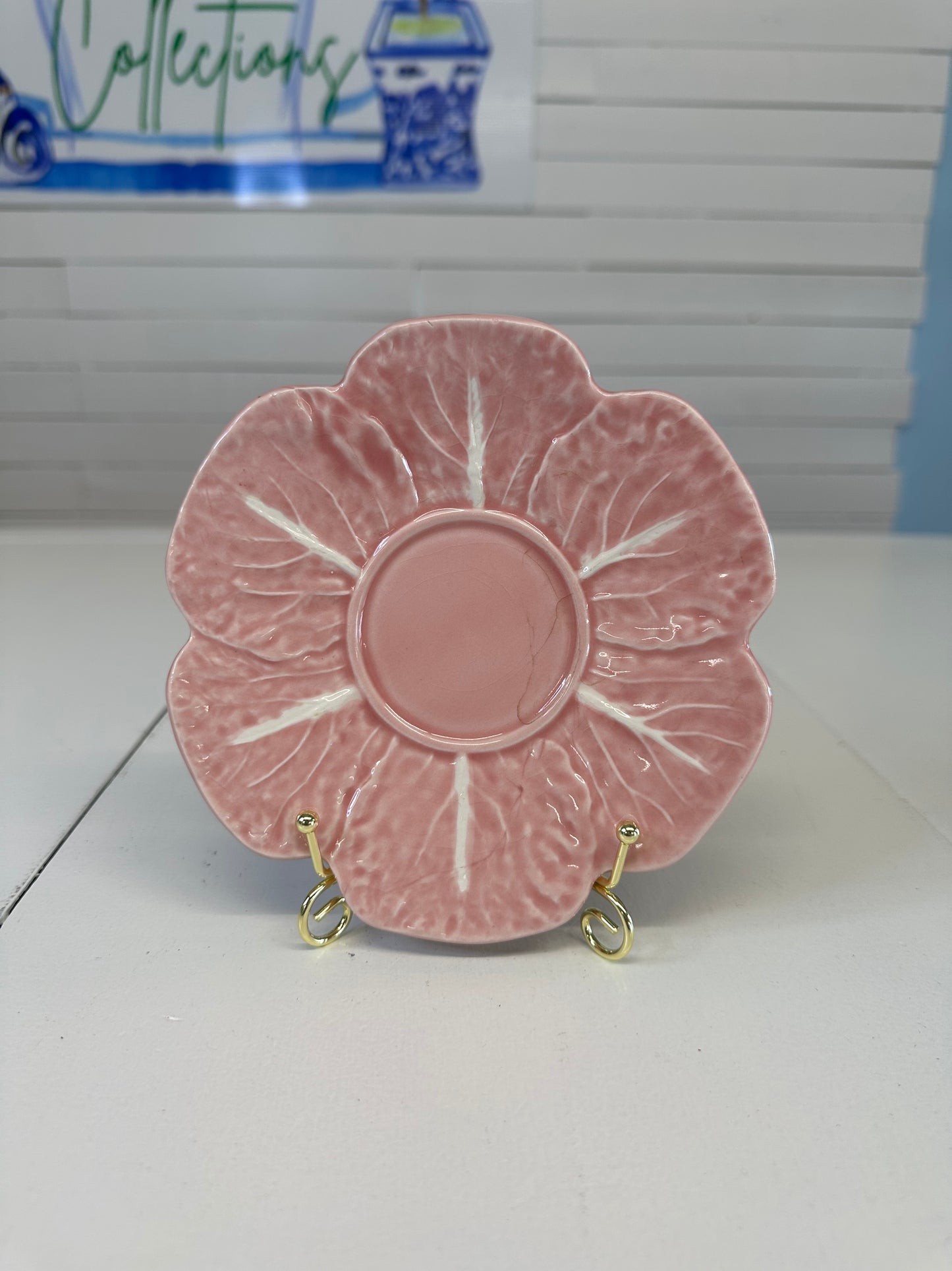 Bordallo Pink Saucer