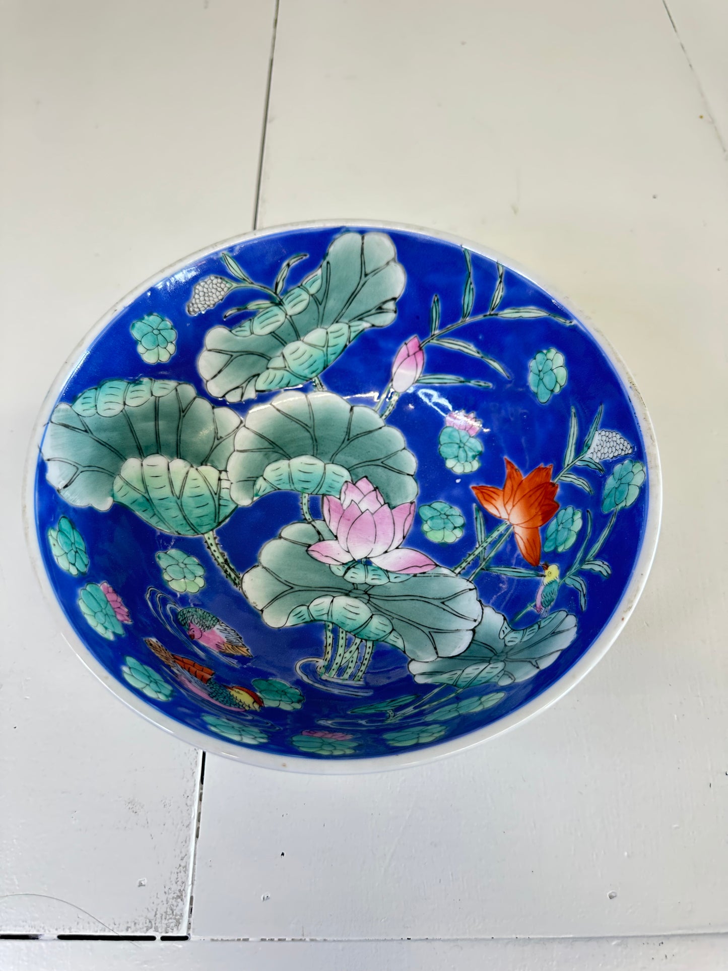 8” Lily Pad Bowl