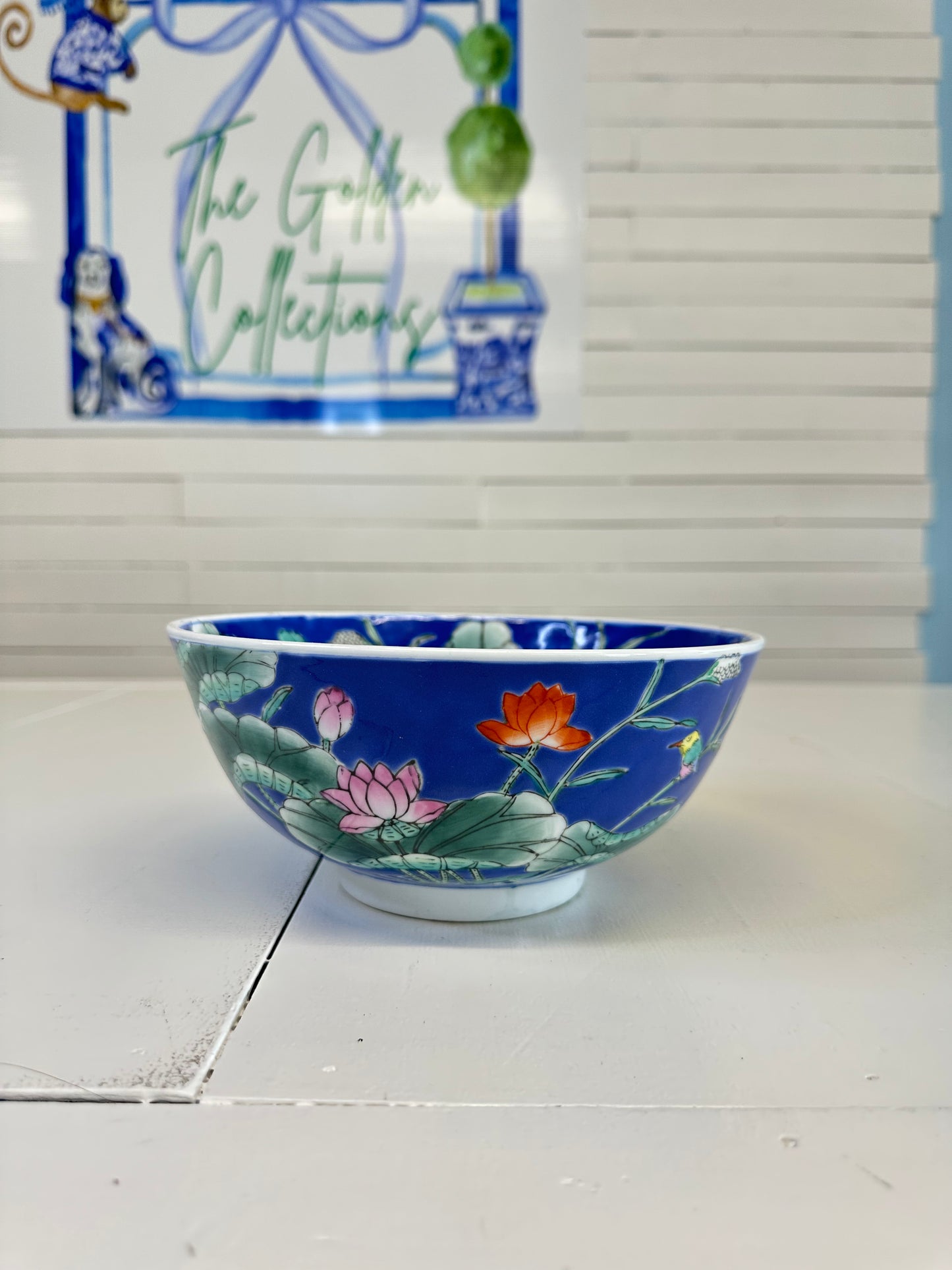 8” Lily Pad Bowl