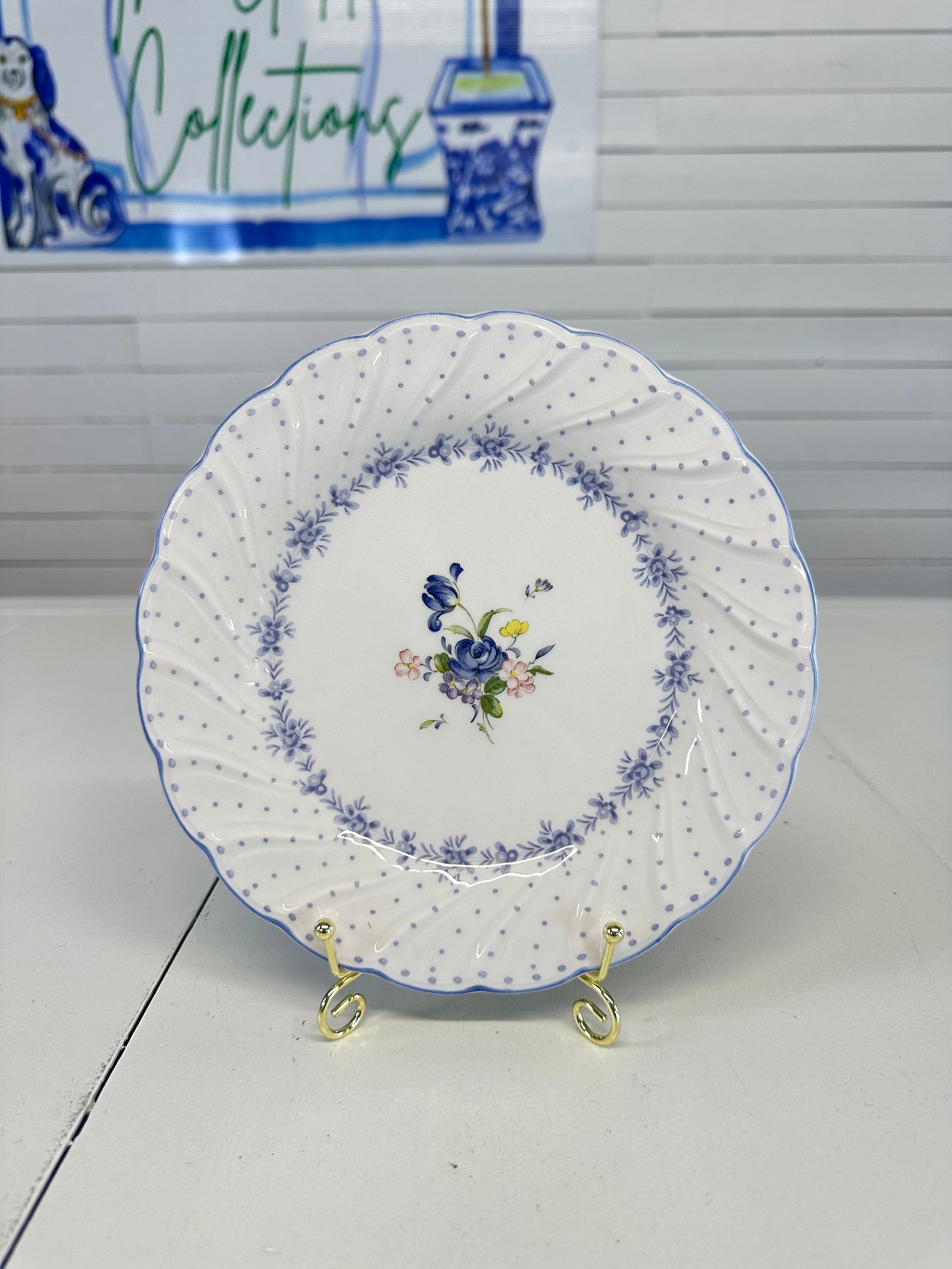 Nikko Floral Plate