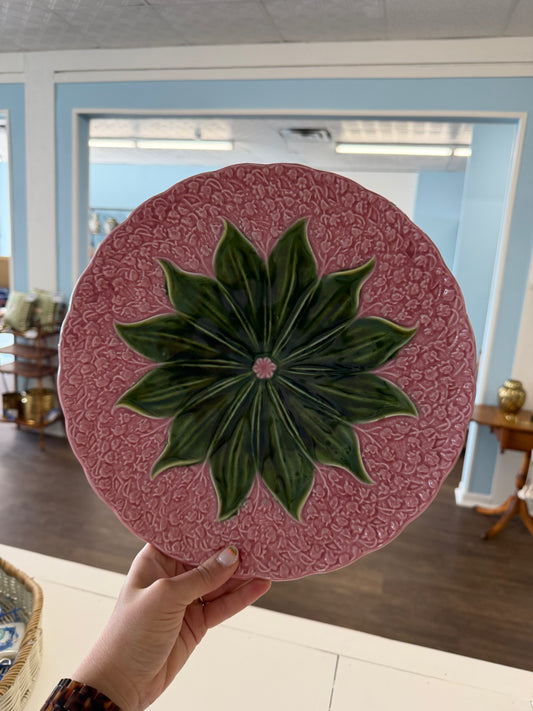 12” majolica lily of the valley