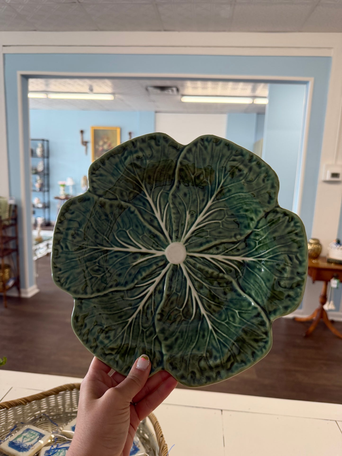 11” Cabbage Plate