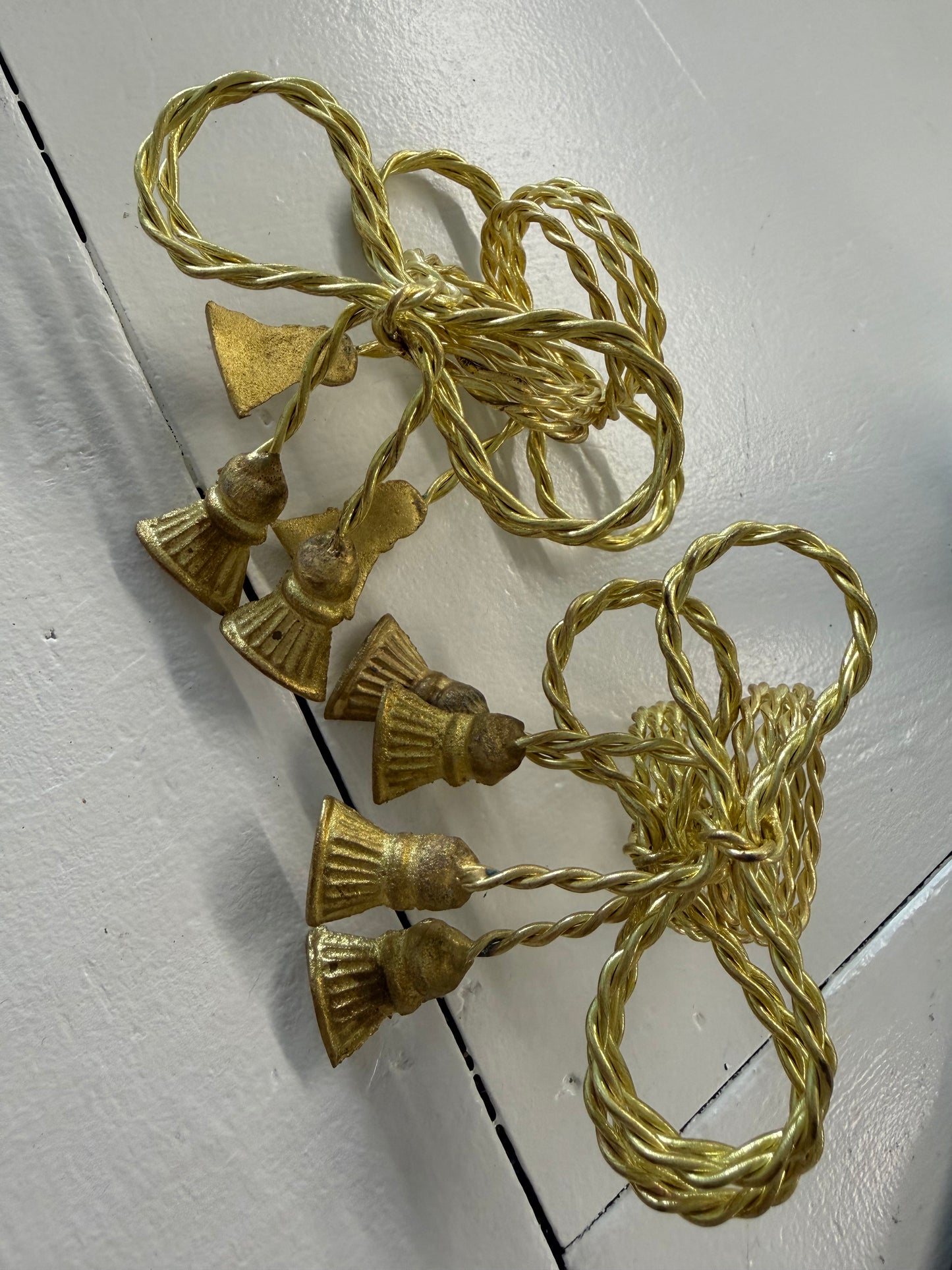 Bow Tassel Napkin Rings 4
