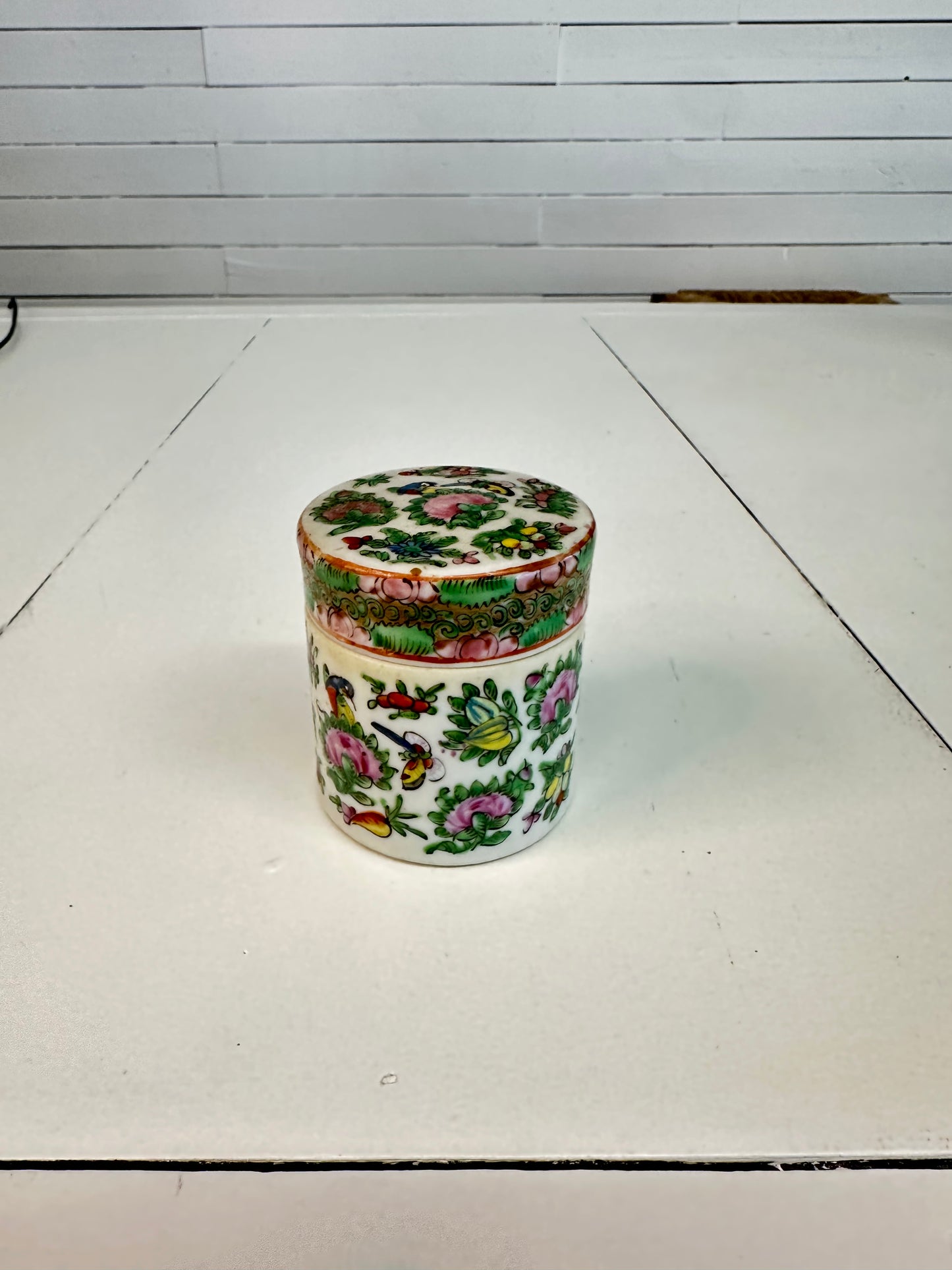 Rose Canton 3” Jar
