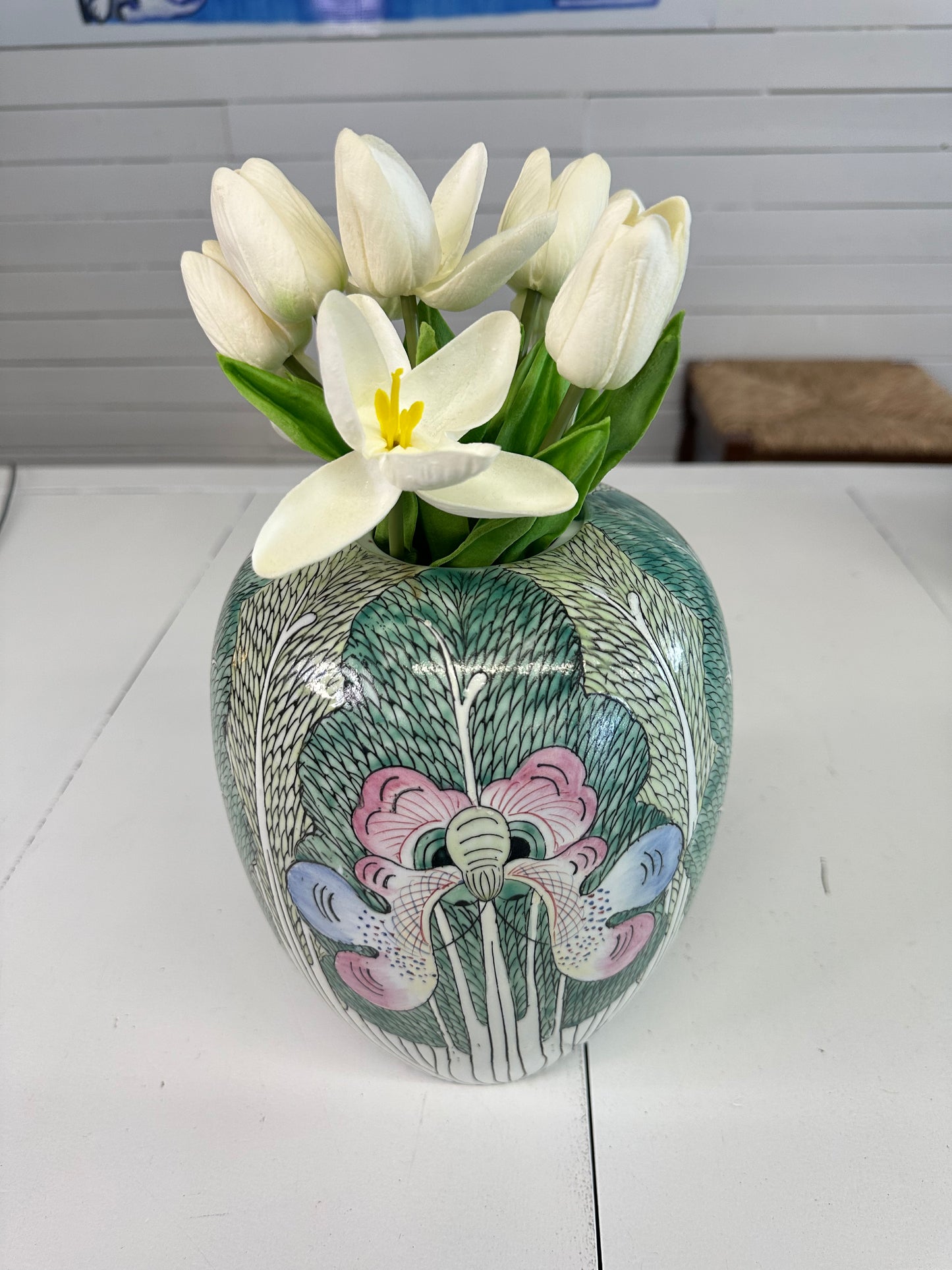 Bok Choy Vase