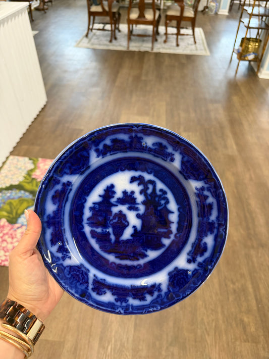 10” Flow Blue