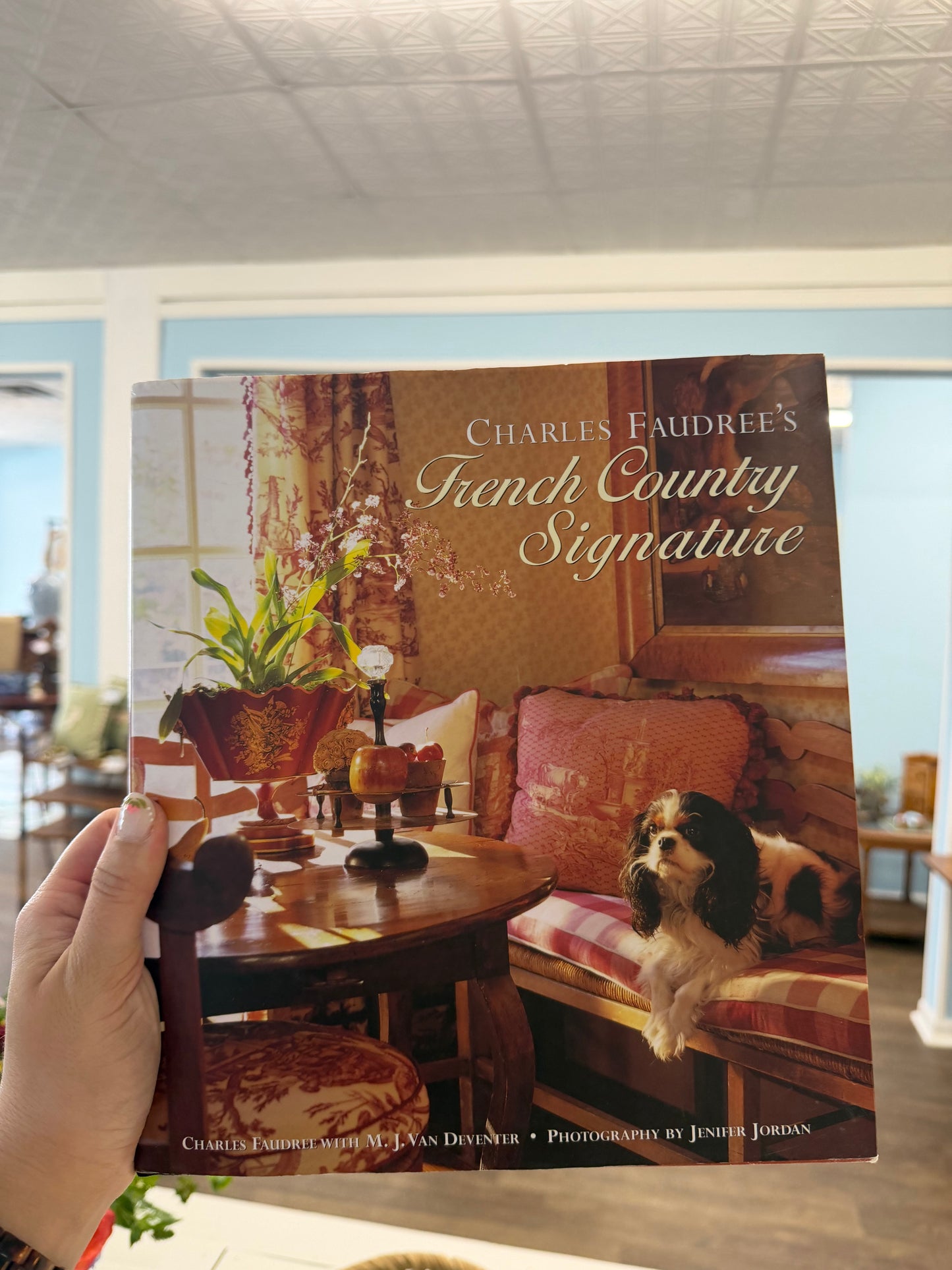 French country book