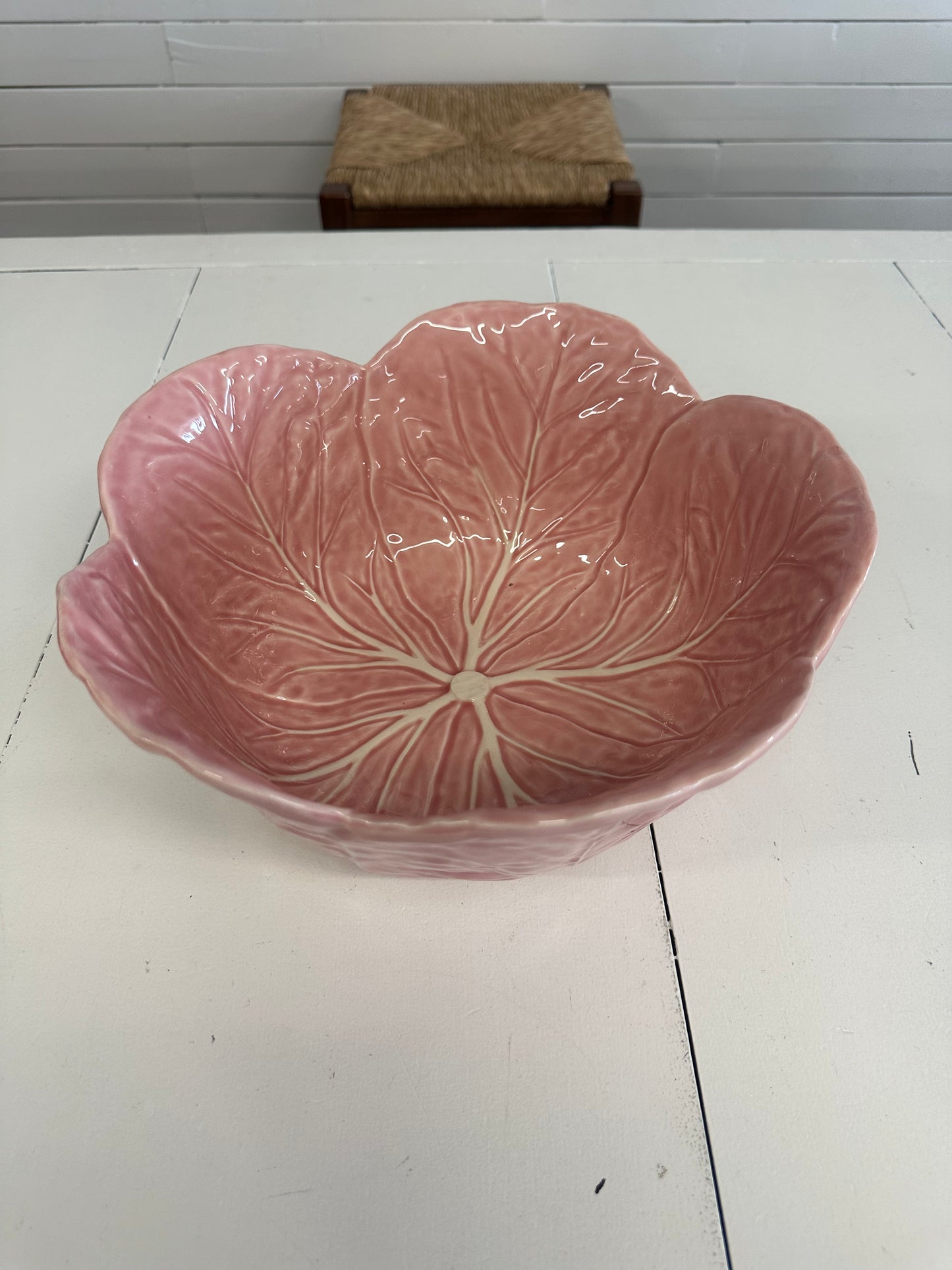 Bordallo Pink Cabbage Bowl