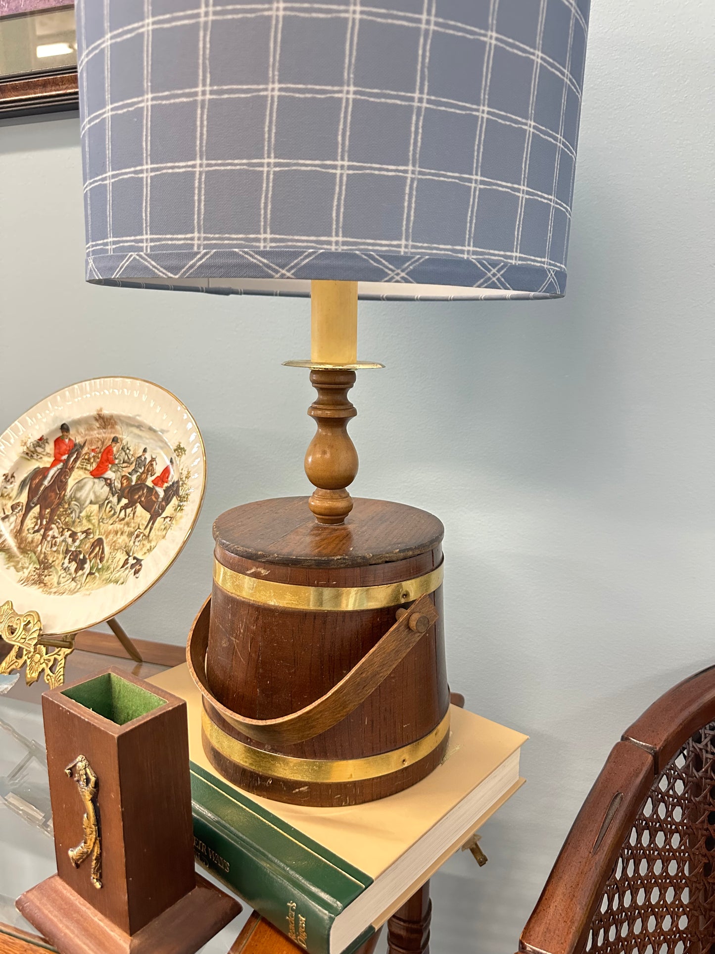 Biscuit Jar Lamp