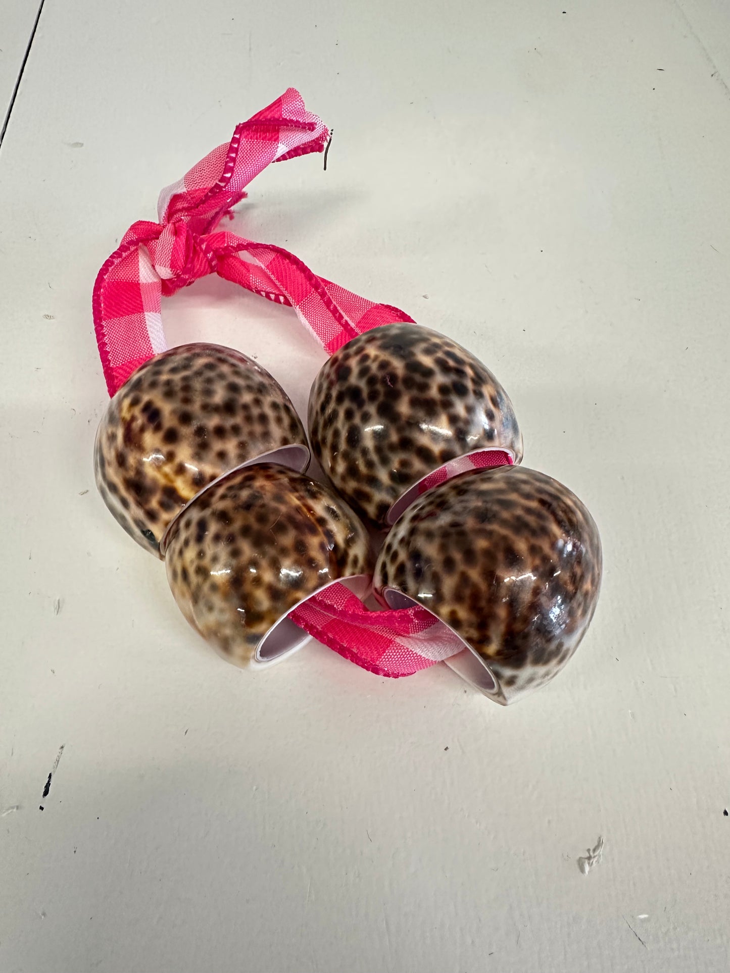 Seashell Napkin Rings