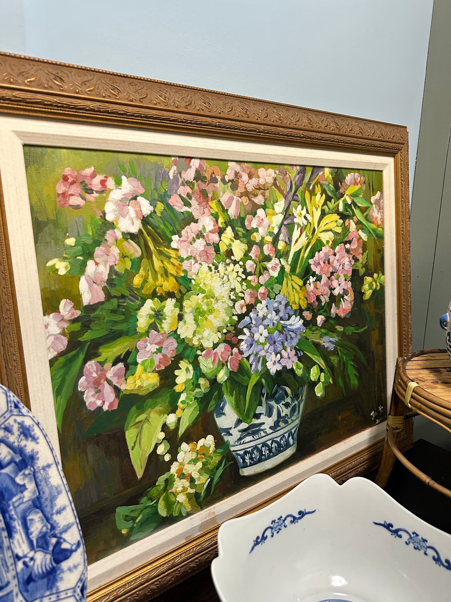 Chinoiserie Painting