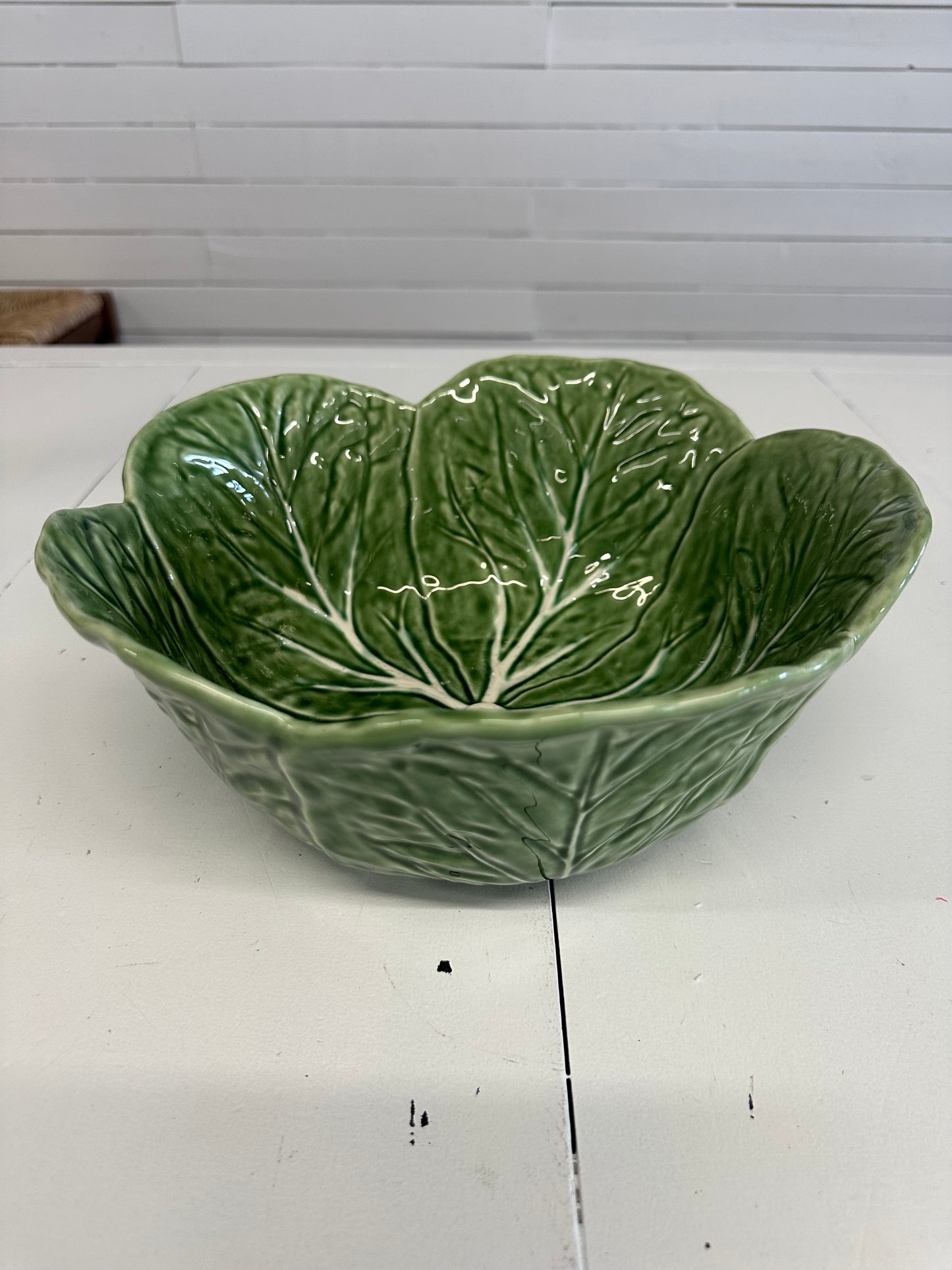 Bordallo Cabbage 11.5” Serving Bowl