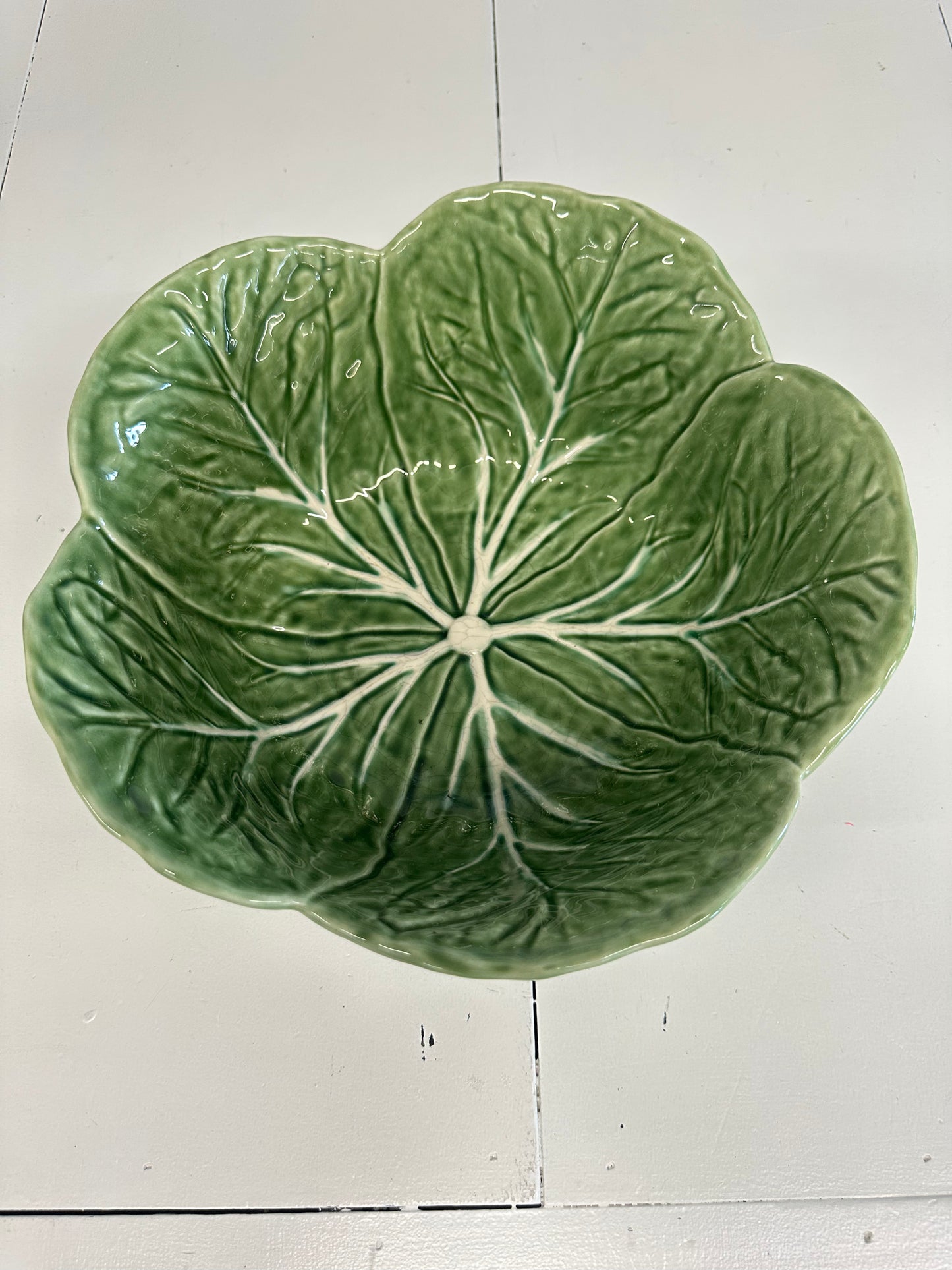 Bordallo Cabbage 11.5” Serving Bowl