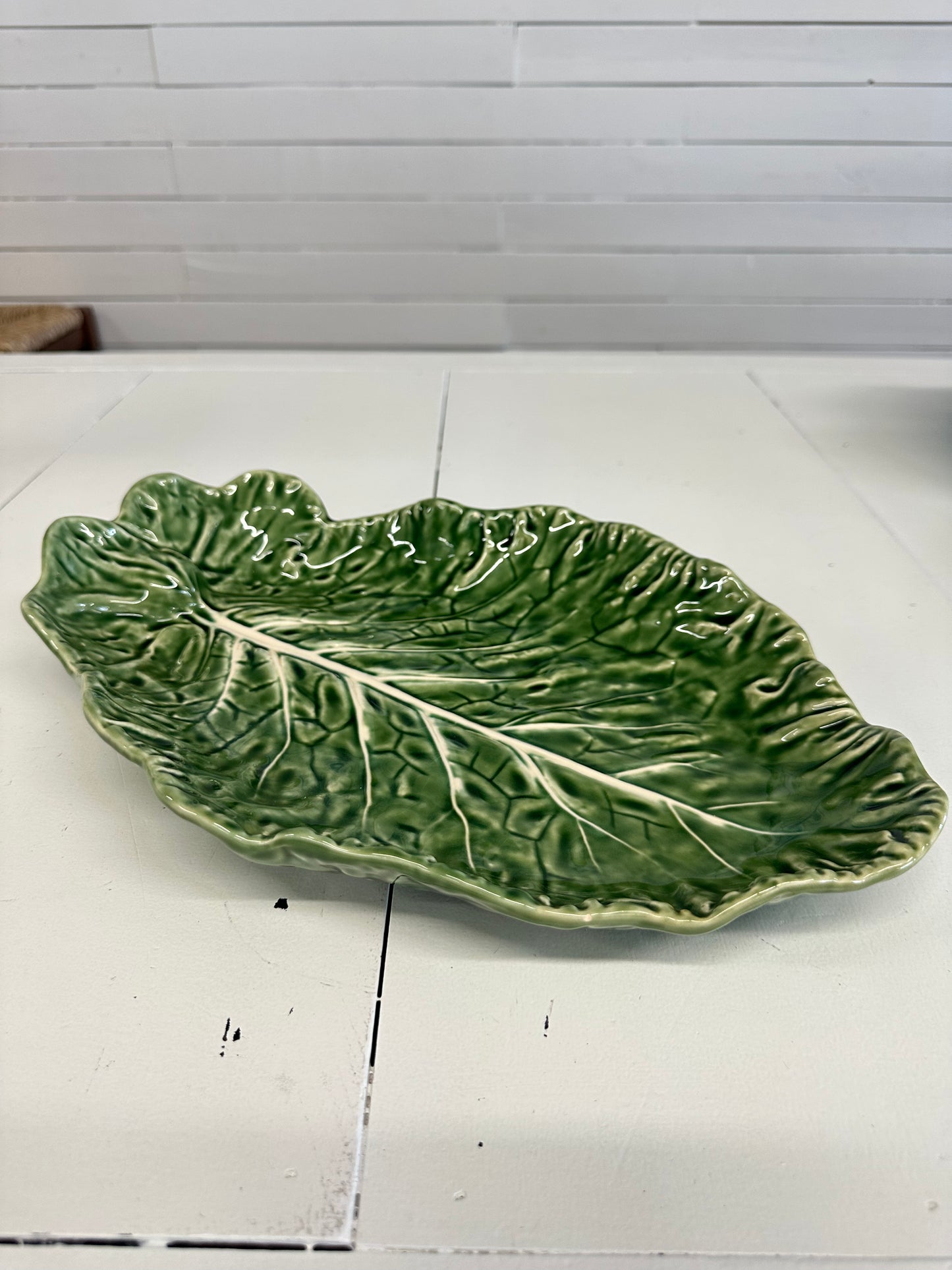 Bordallo Cabbage Serving Platter