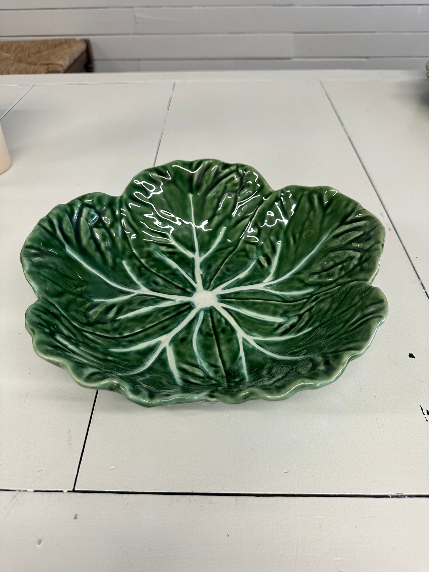 Bordallo Cabbage 11” Serving Bowl