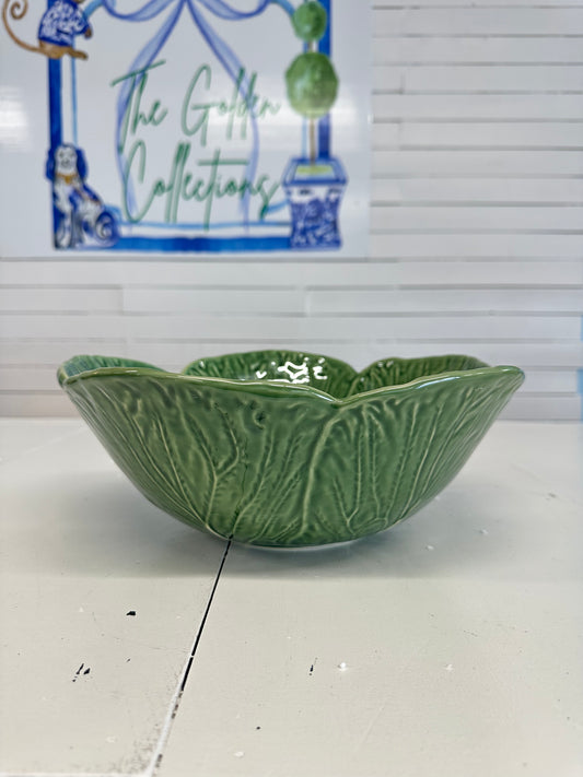 11 1/2in Cabbage Serving Bowl