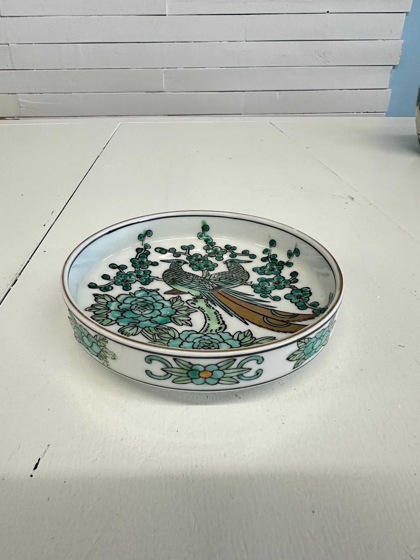 Gold Imari Dish